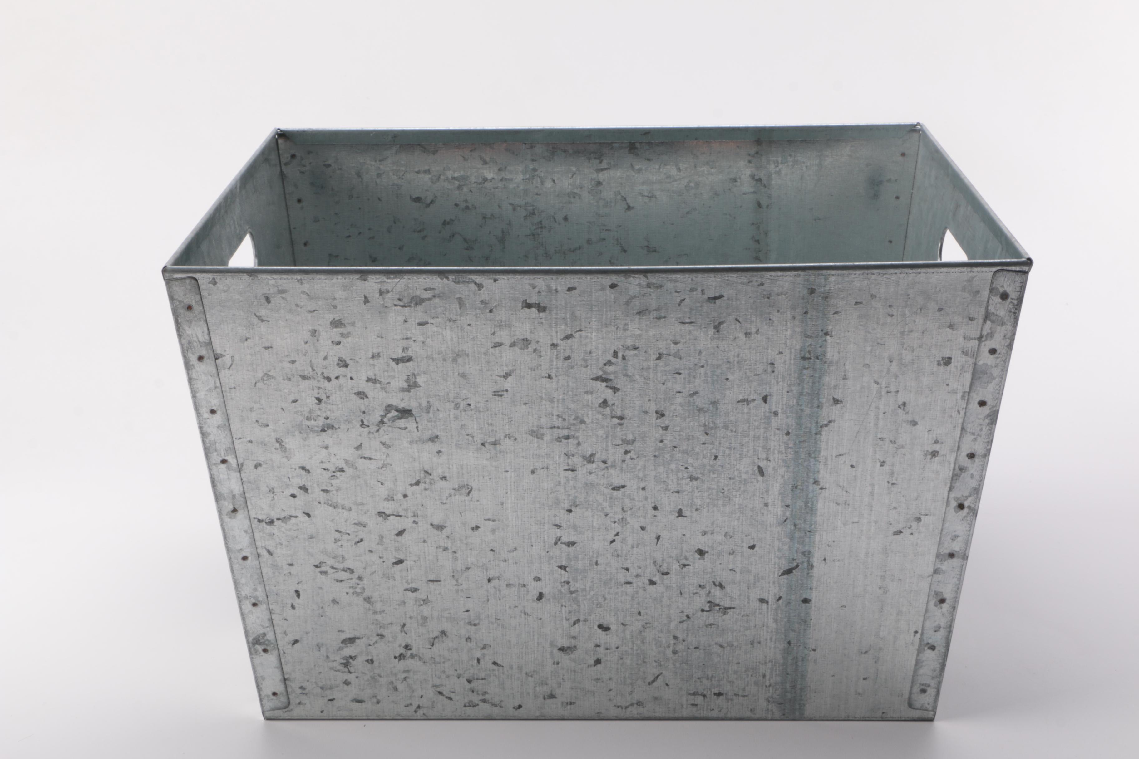 Galvanized Steel Bins