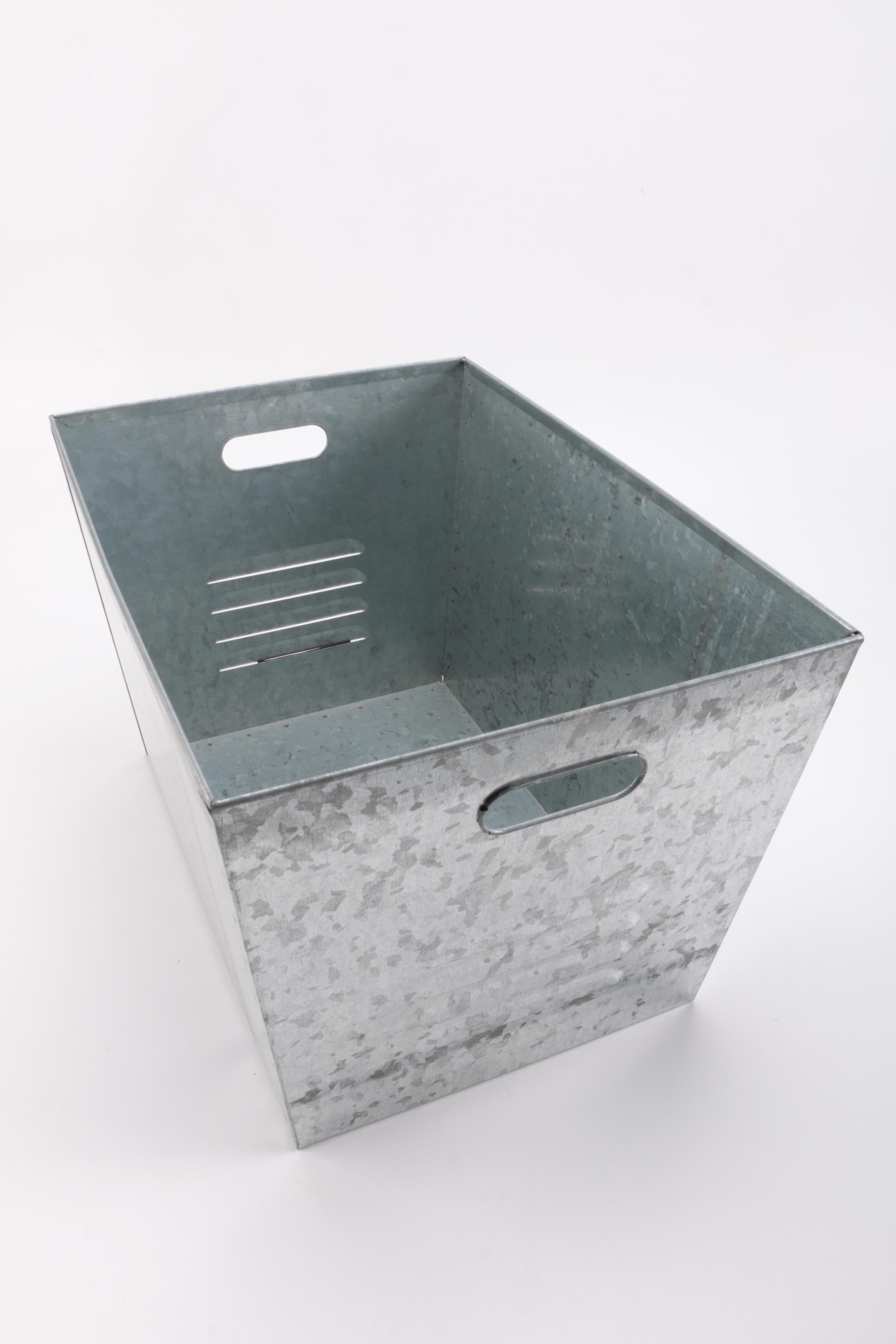 Galvanized Steel Bins