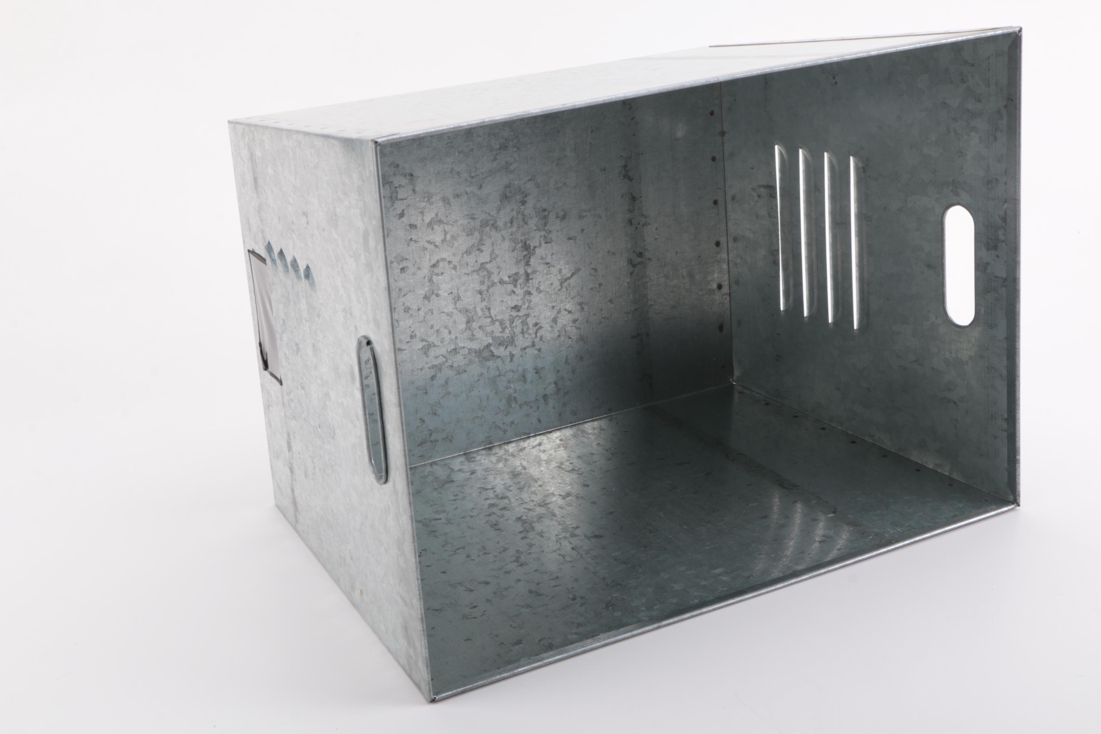 Galvanized Steel Bins