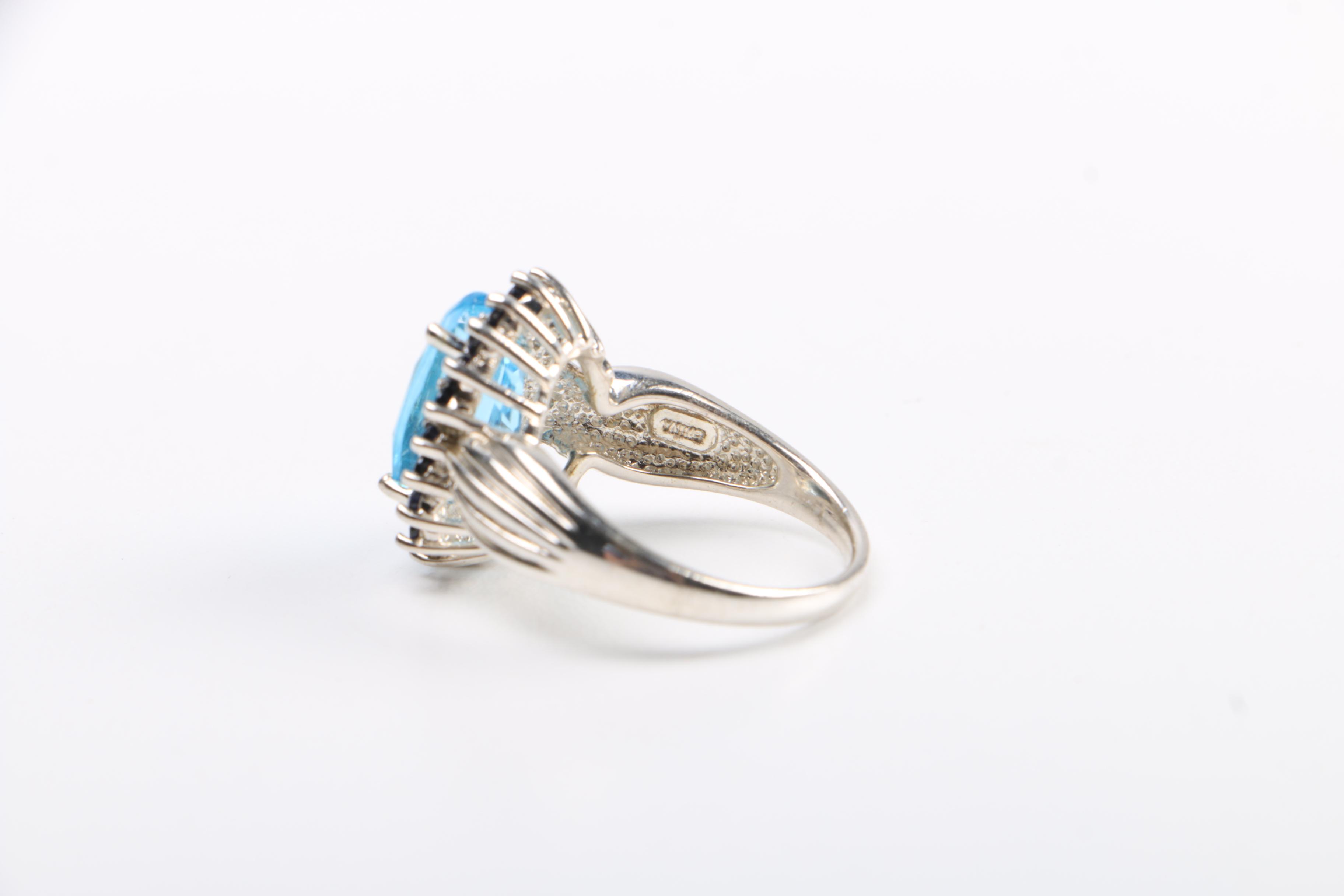 Sterling Silver Jewelry Assortment Including a Pearl Necklace