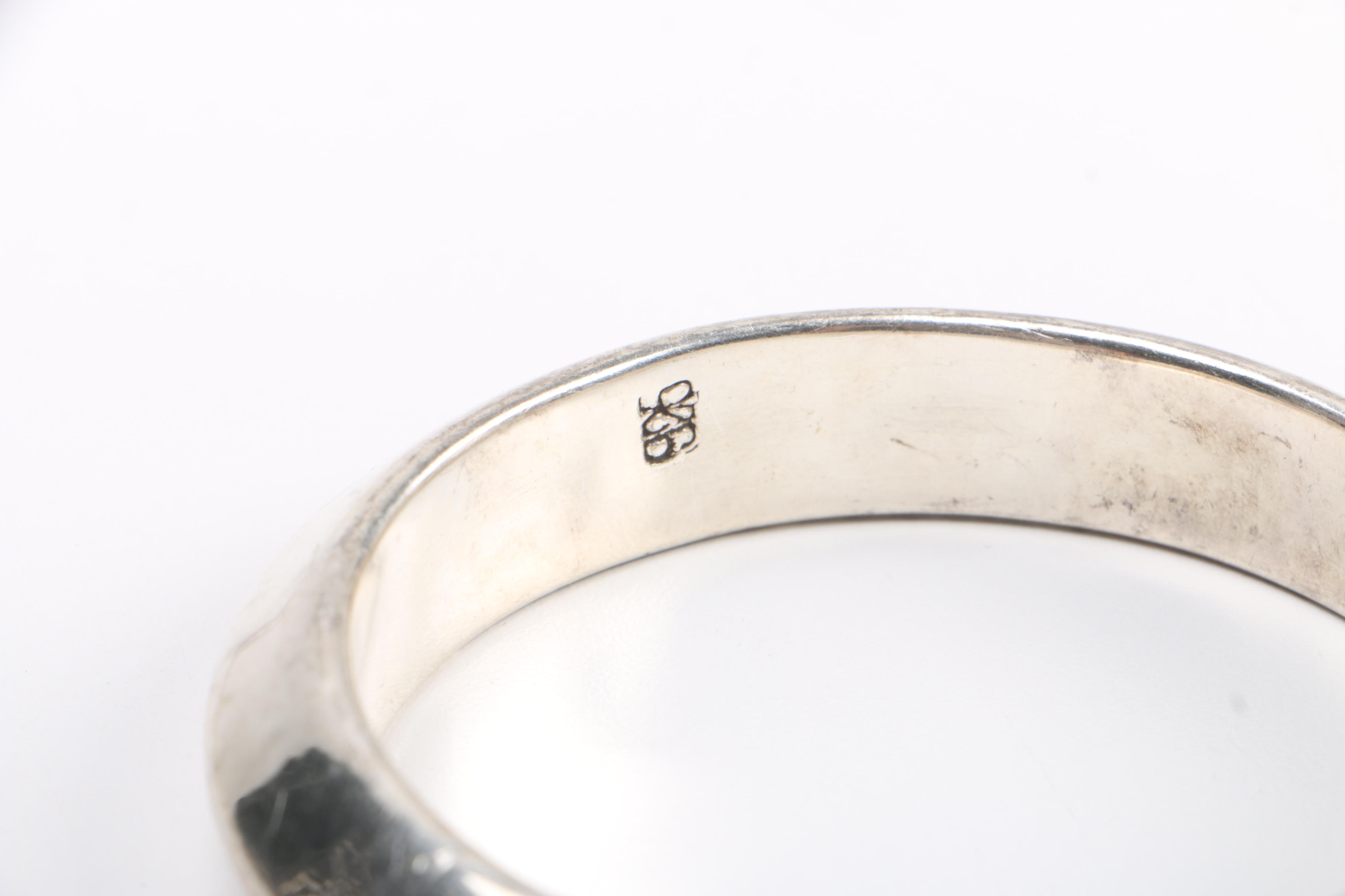 Sterling Silver Jewelry Assortment Including a Pearl Necklace