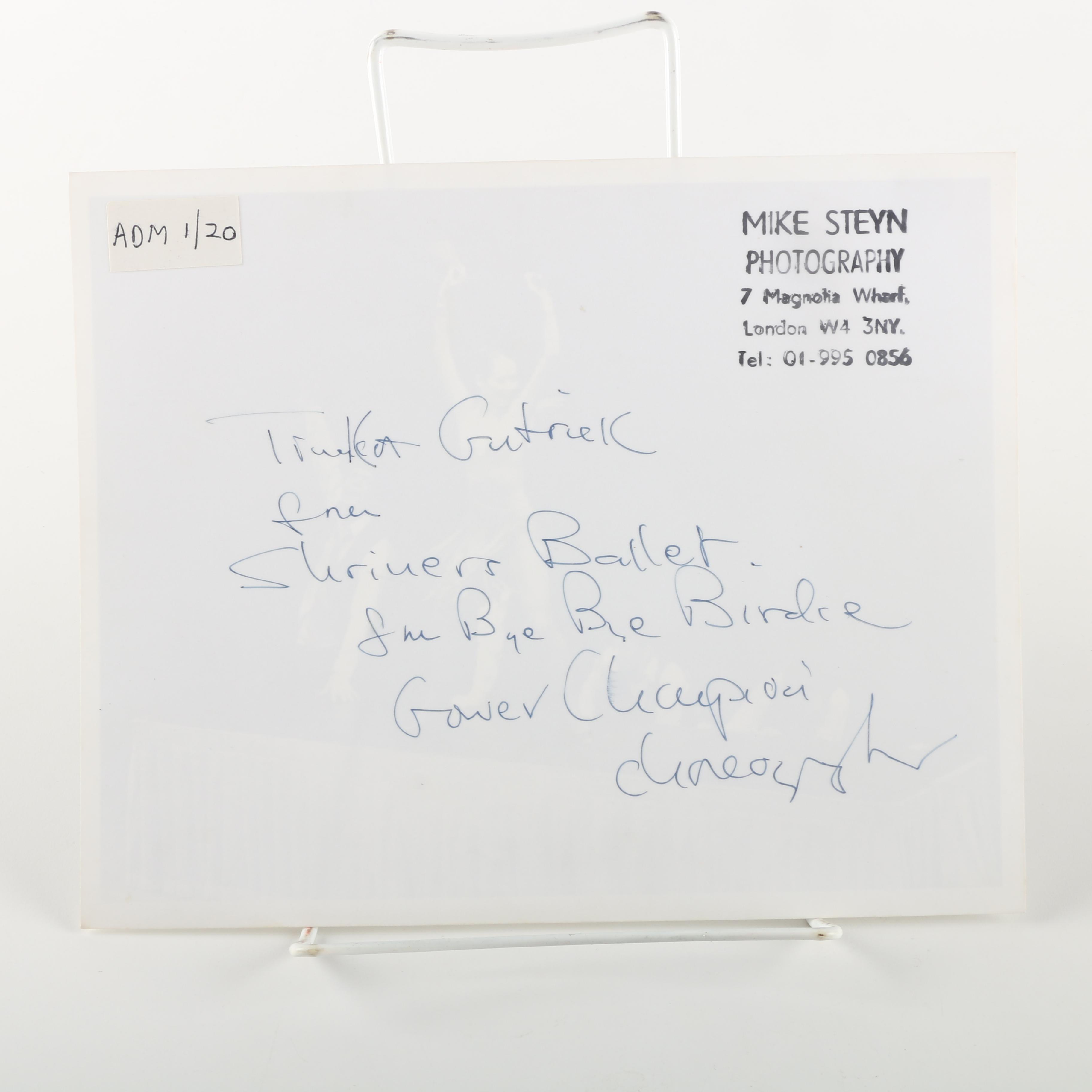 Photos of Notable Dancers