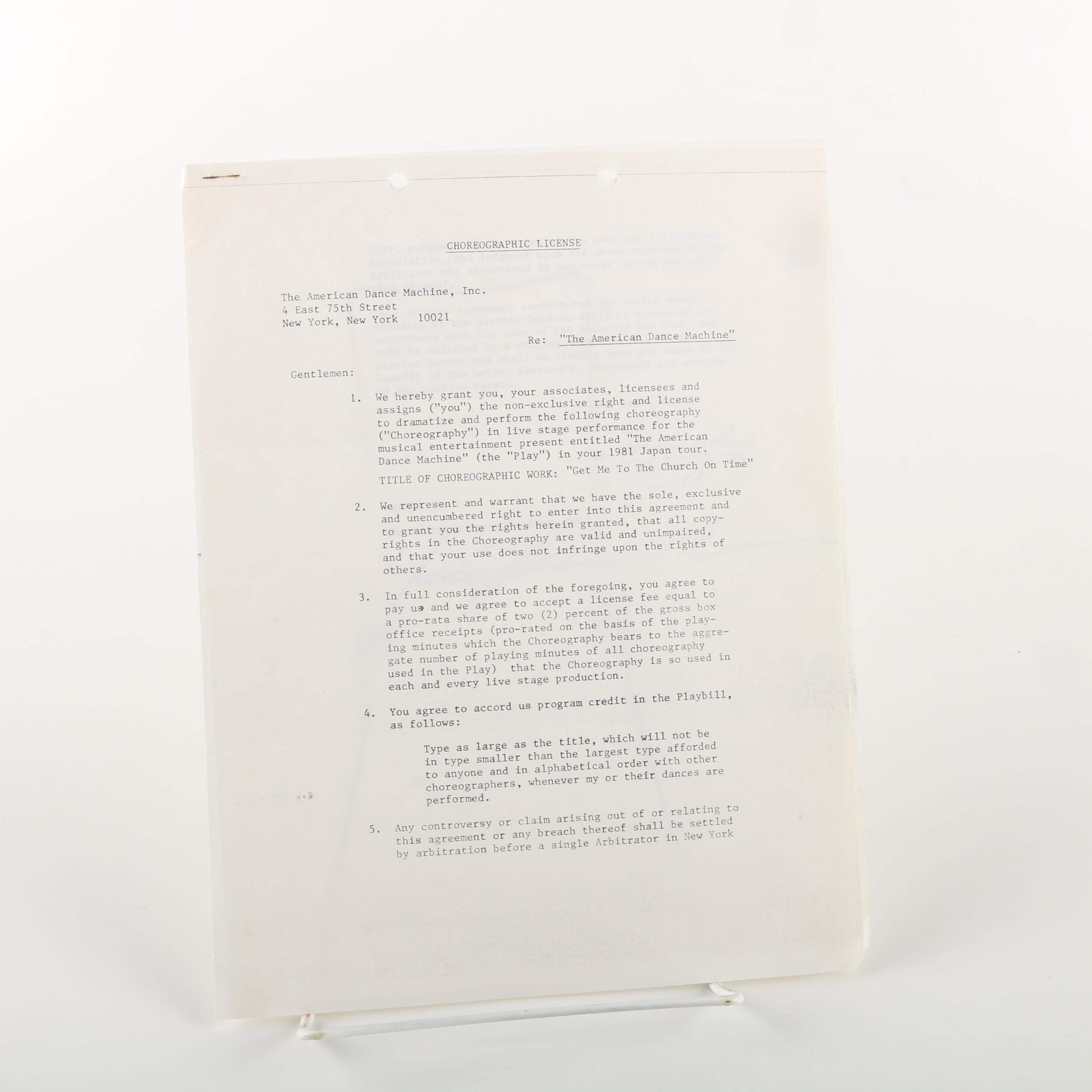 Photos of Notable Dancers