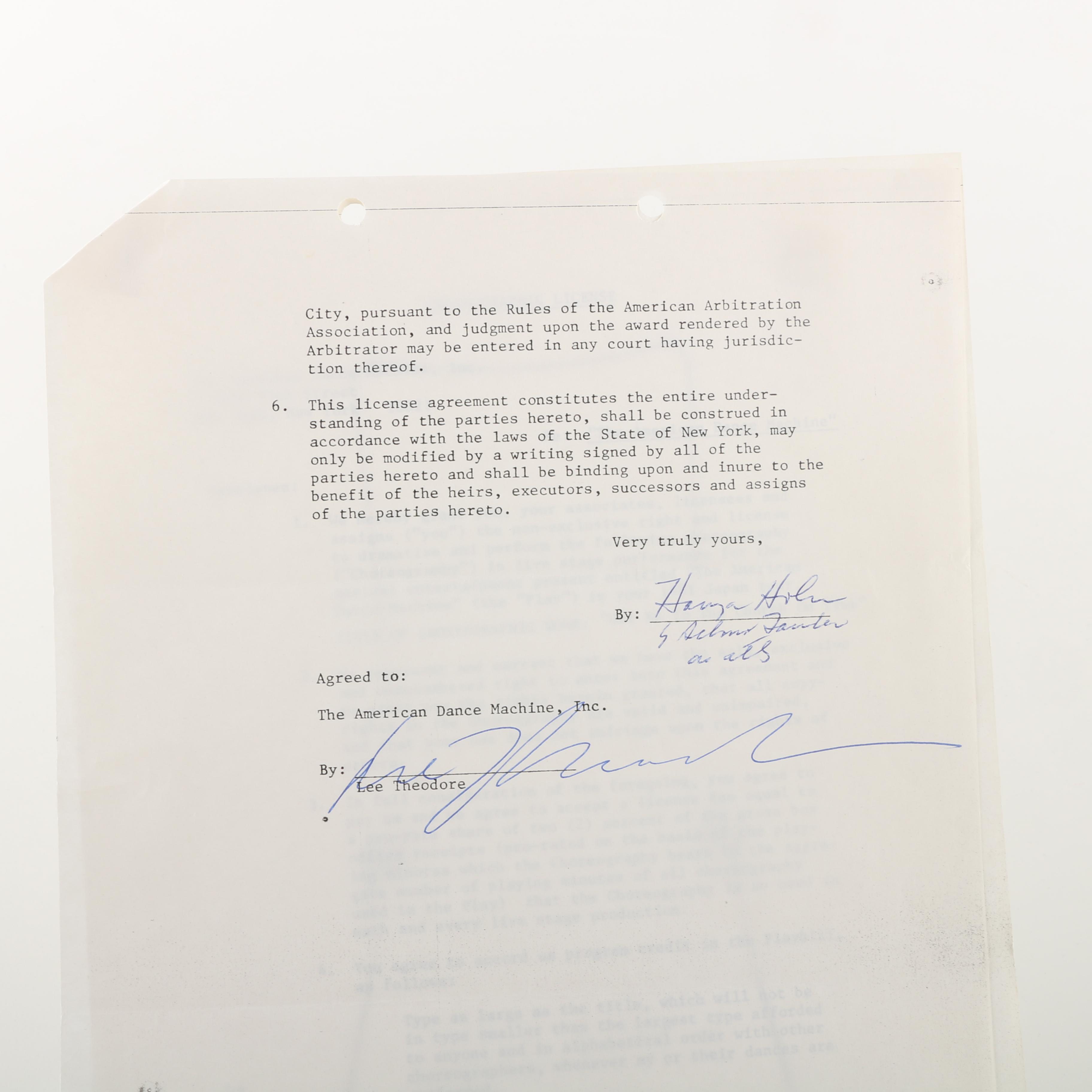 Photos of Notable Dancers