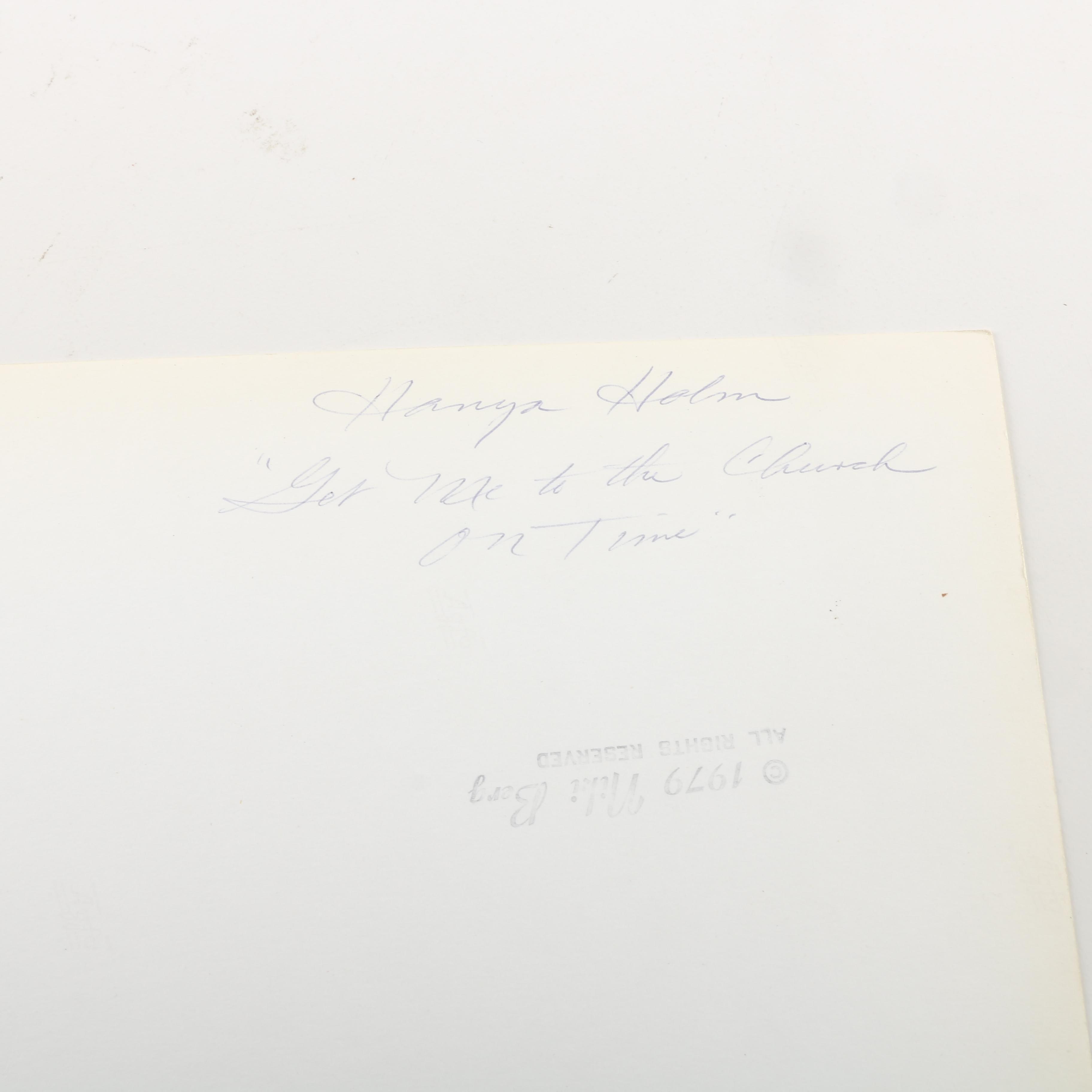 Photos of Notable Dancers