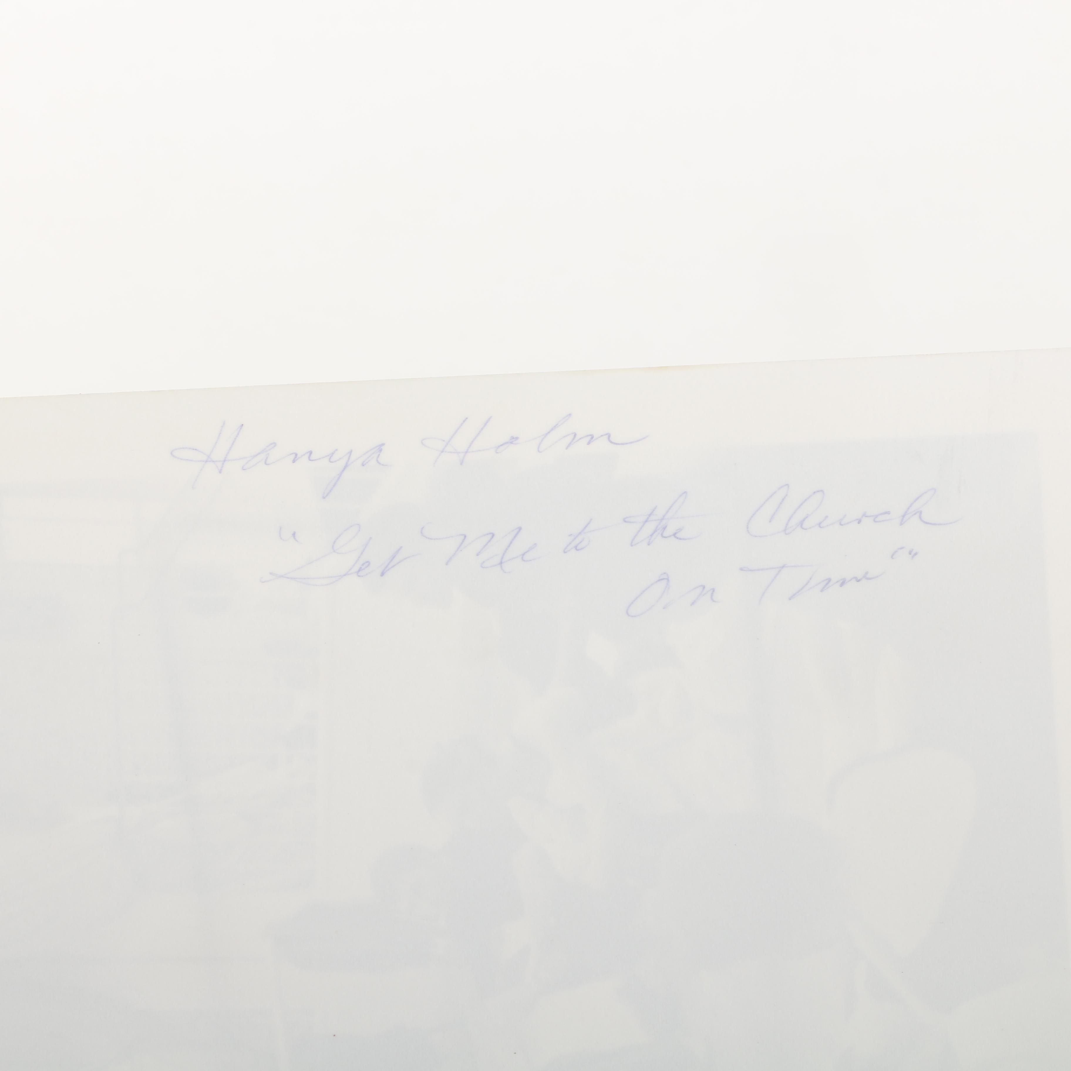 Photos of Notable Dancers