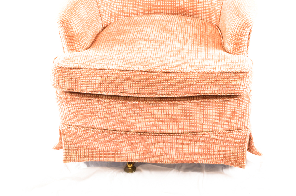 Vintage Swivel Armchair