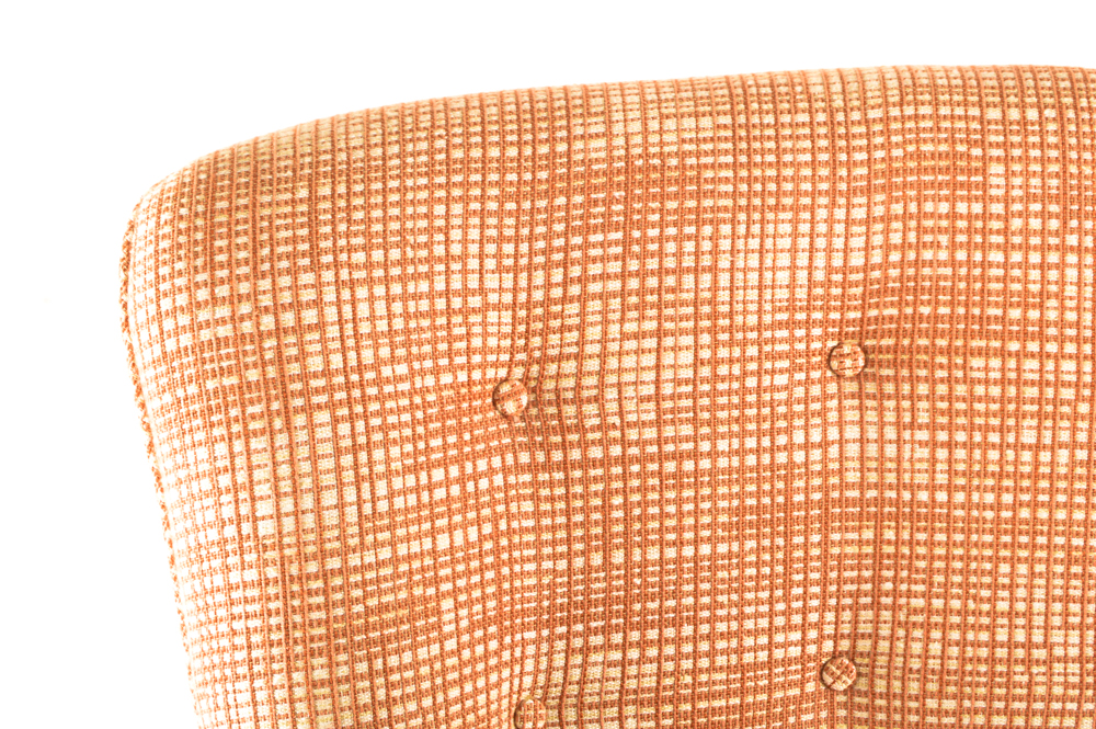 Vintage Swivel Armchair