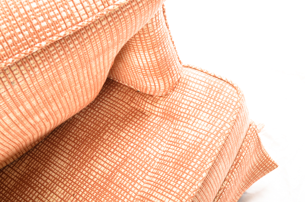 Vintage Swivel Armchair