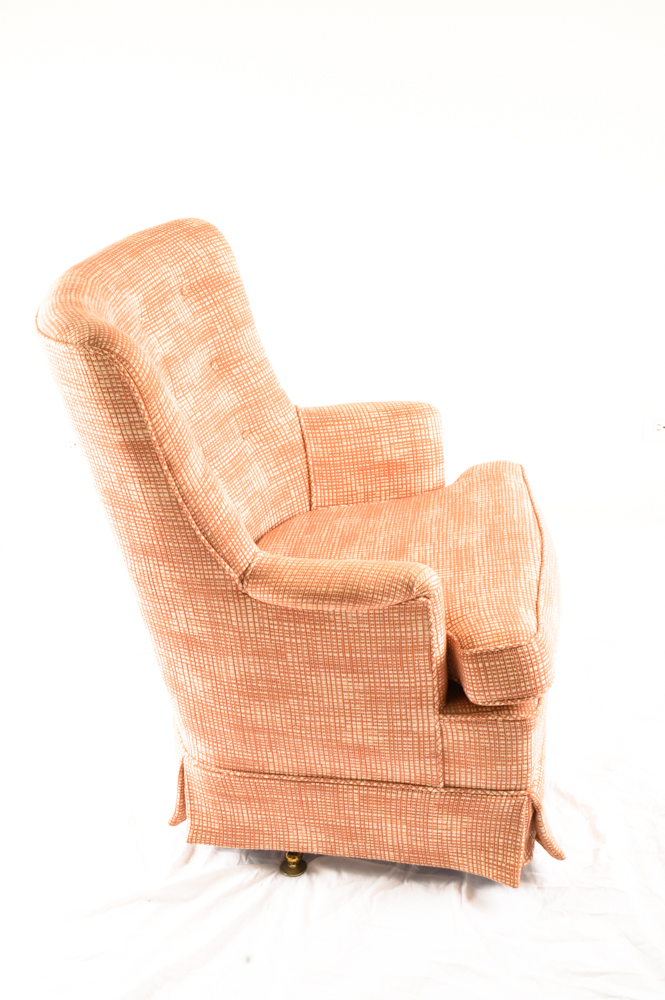 Vintage Swivel Armchair