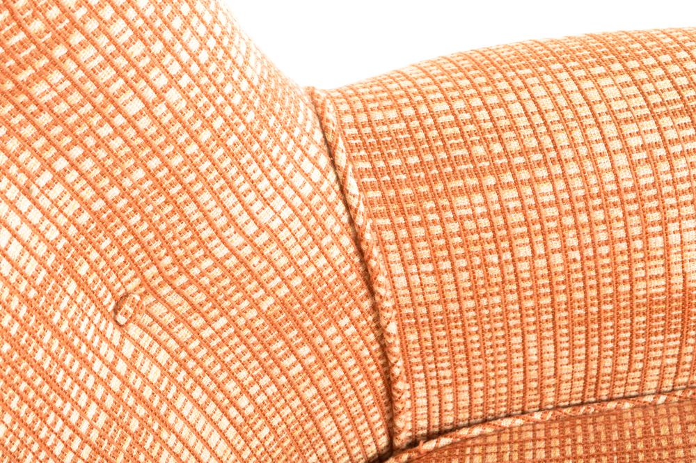 Vintage Swivel Armchair