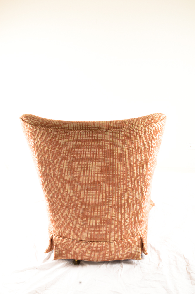 Vintage Swivel Armchair