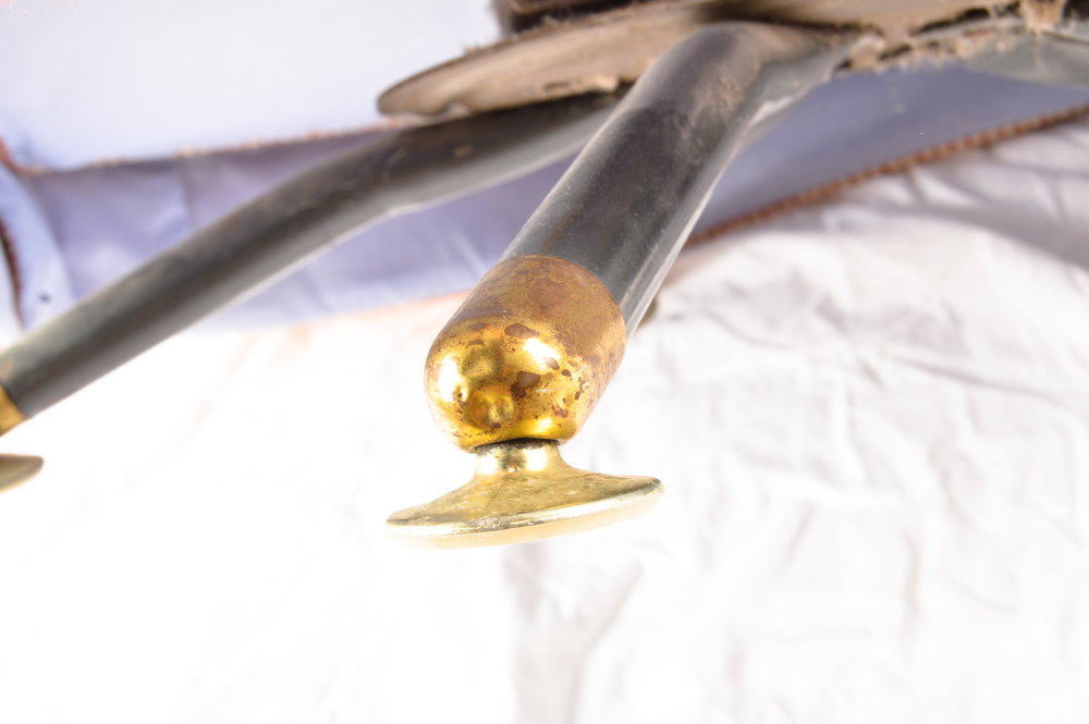 Vintage Swivel Armchair