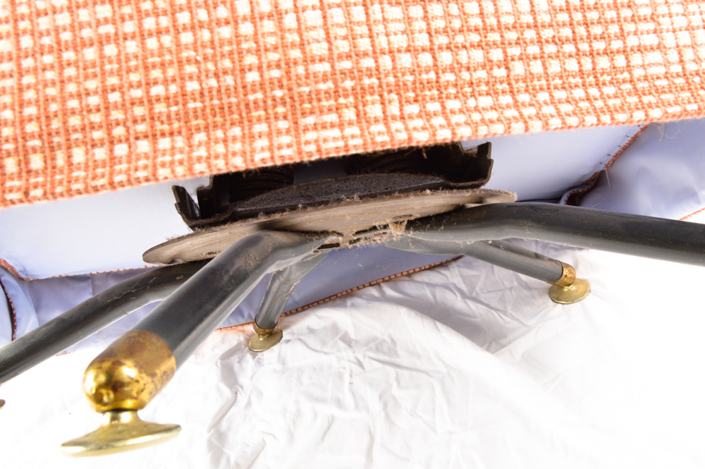 Vintage Swivel Armchair