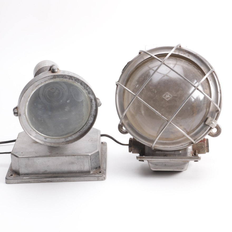 Metal Lamps