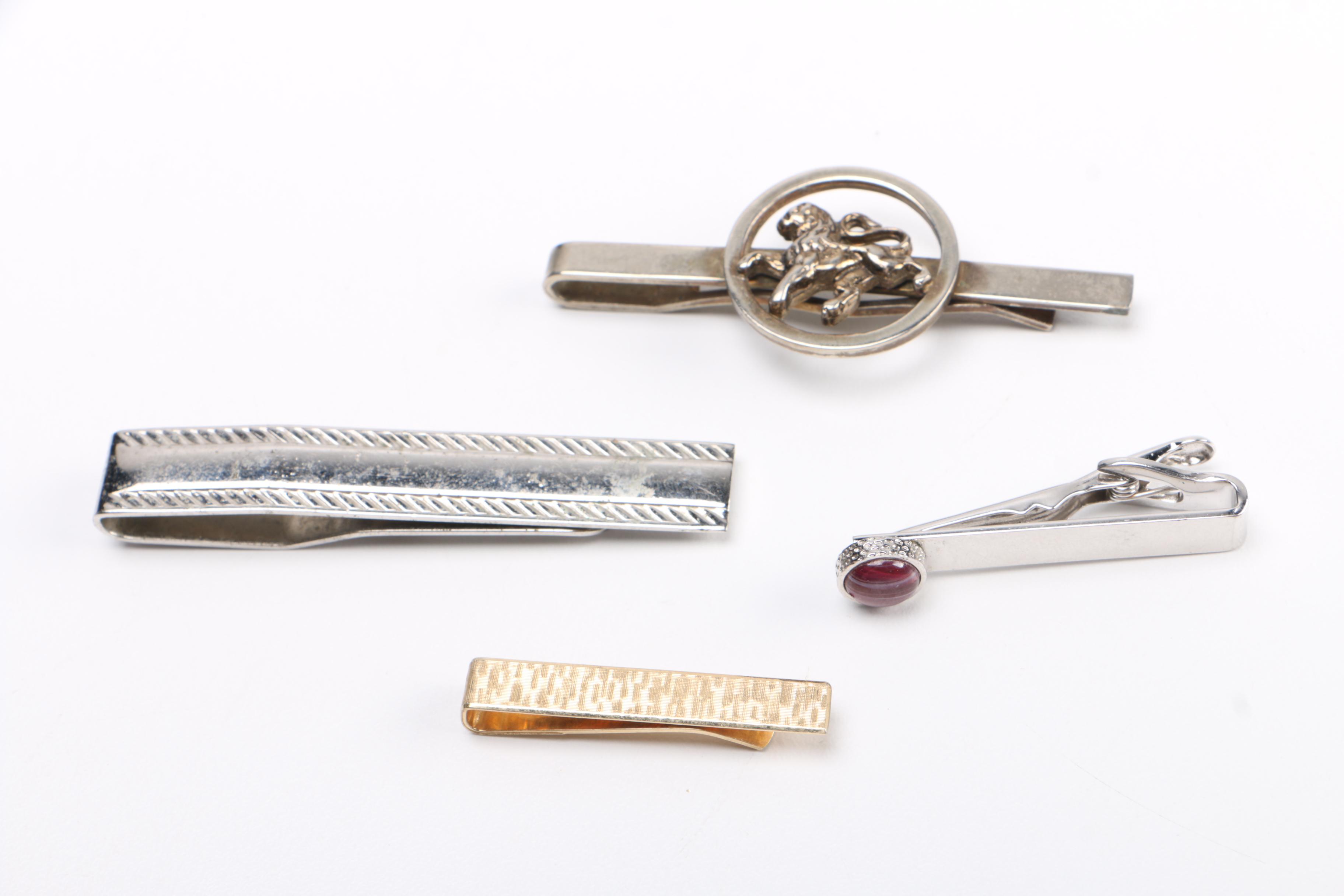 Large Assortment of Men's Accessories Including Cuff Links