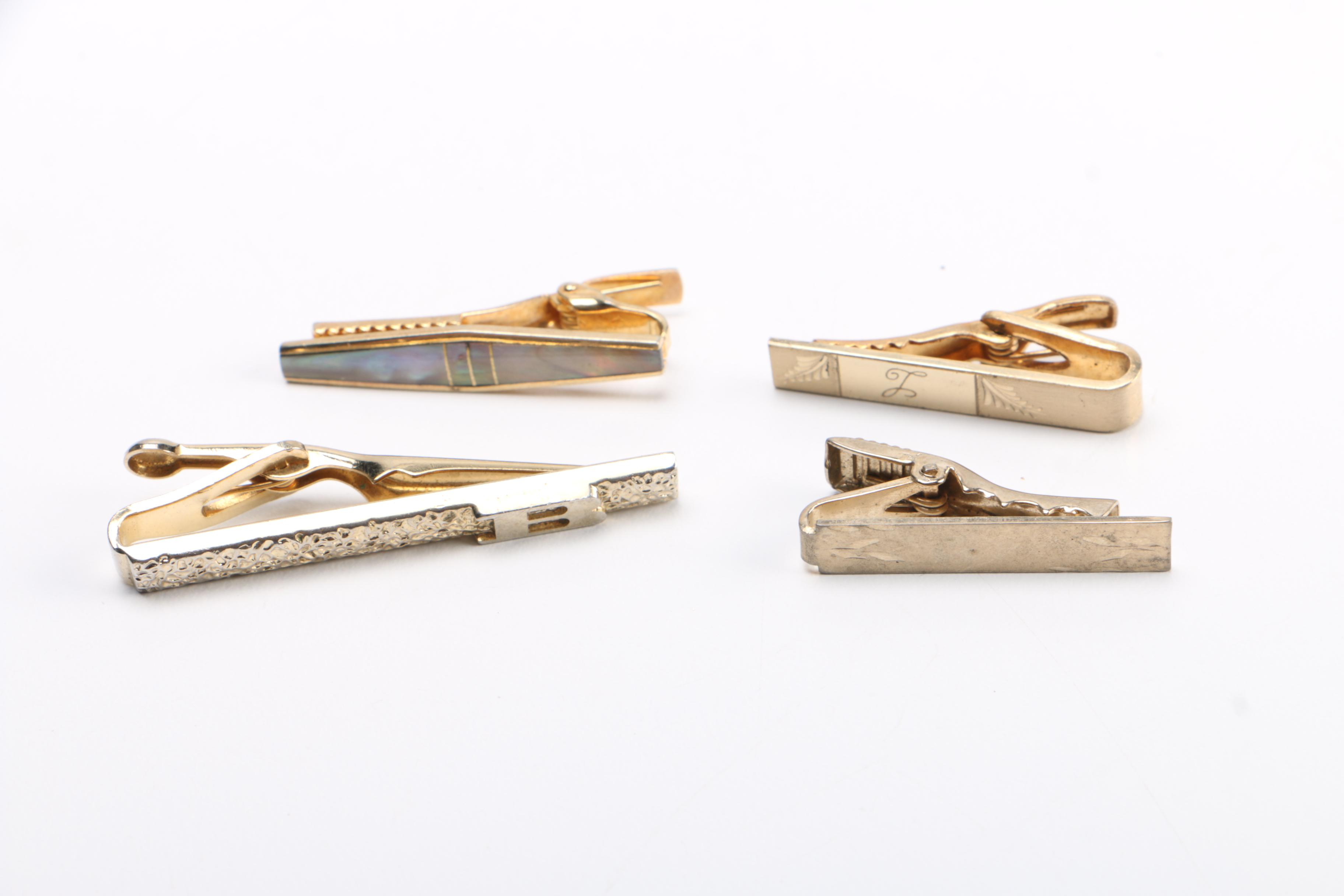 Large Assortment of Men's Accessories Including Cuff Links