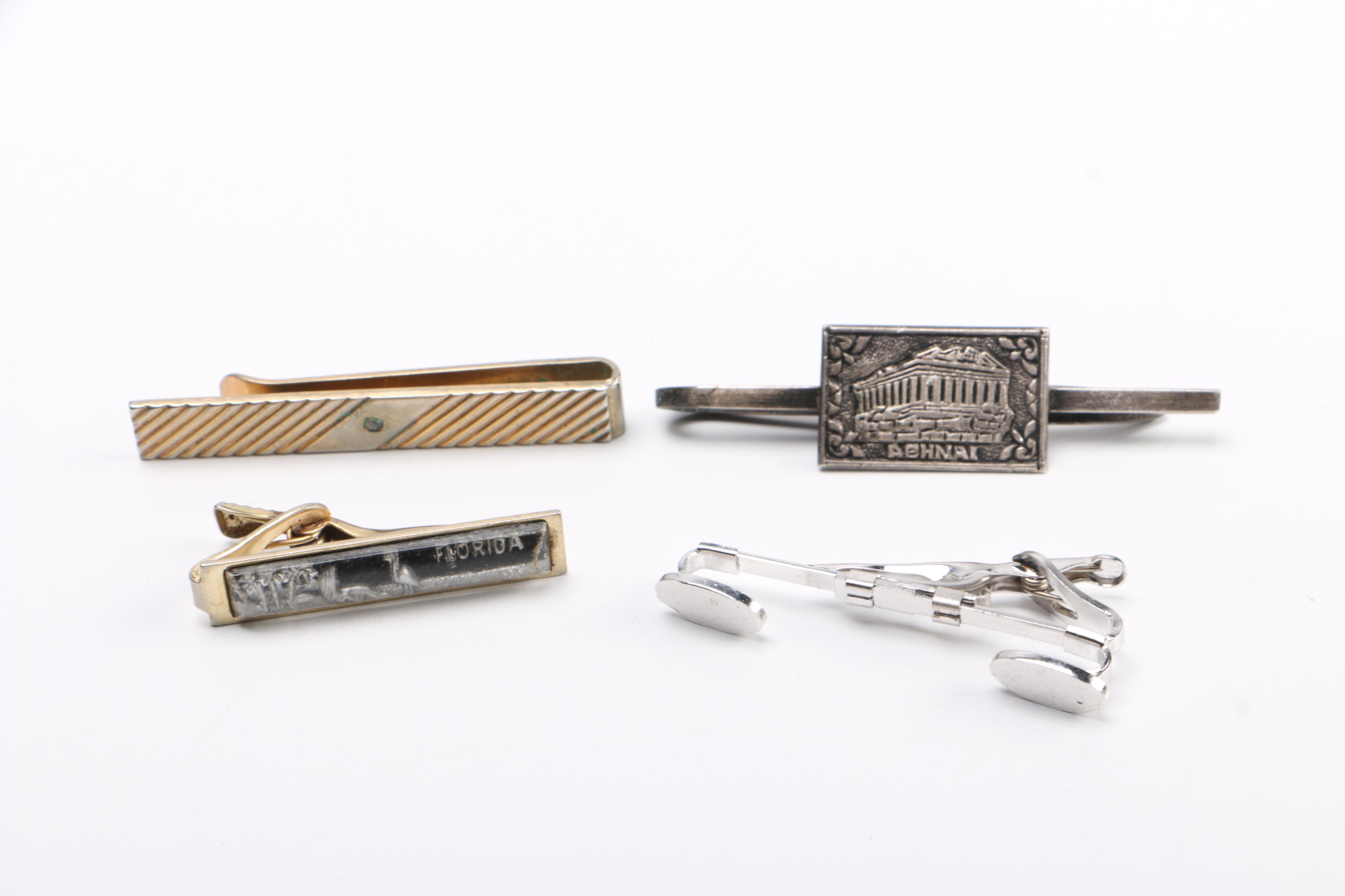 Large Assortment of Men's Accessories Including Cuff Links