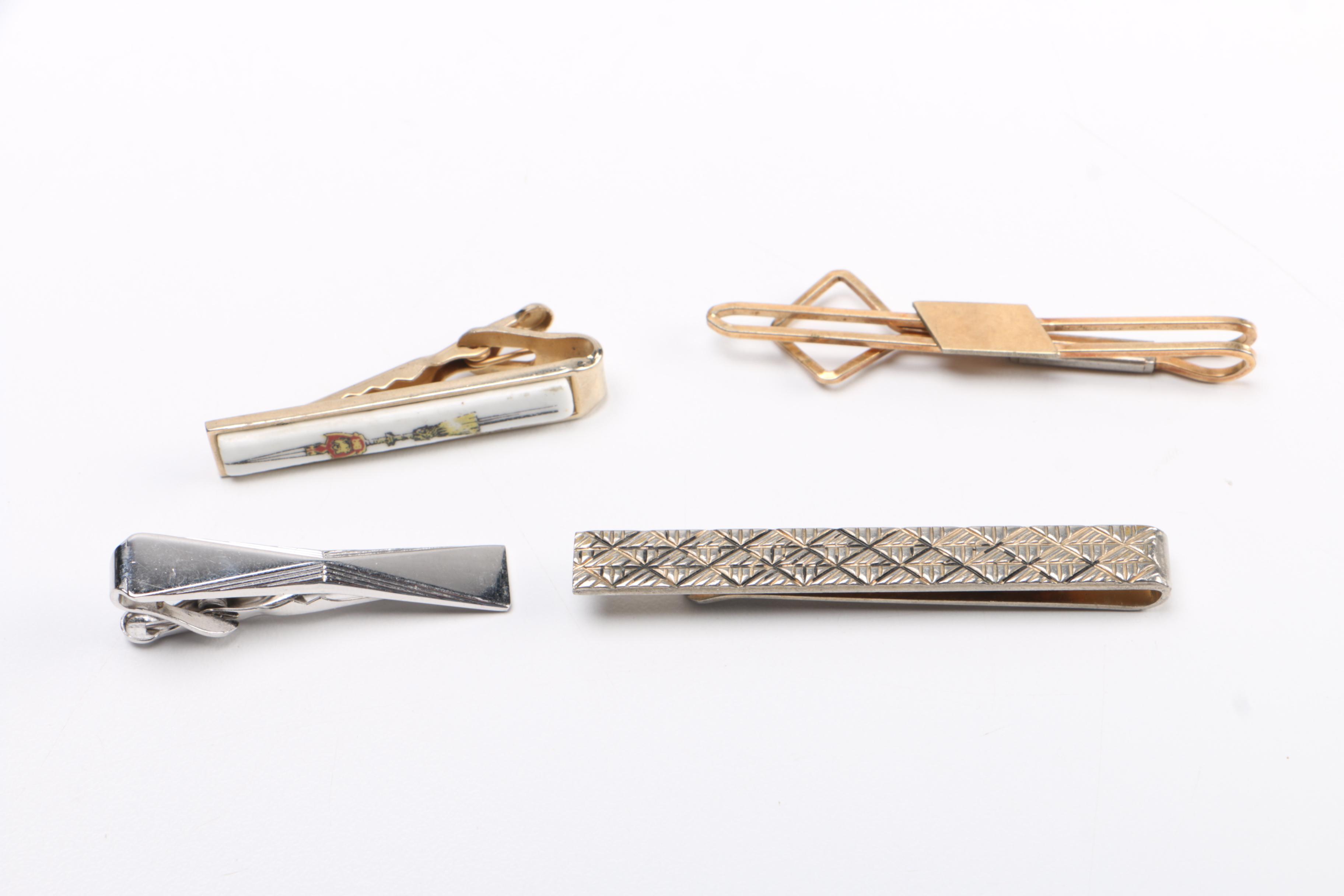 Large Assortment of Men's Accessories Including Cuff Links