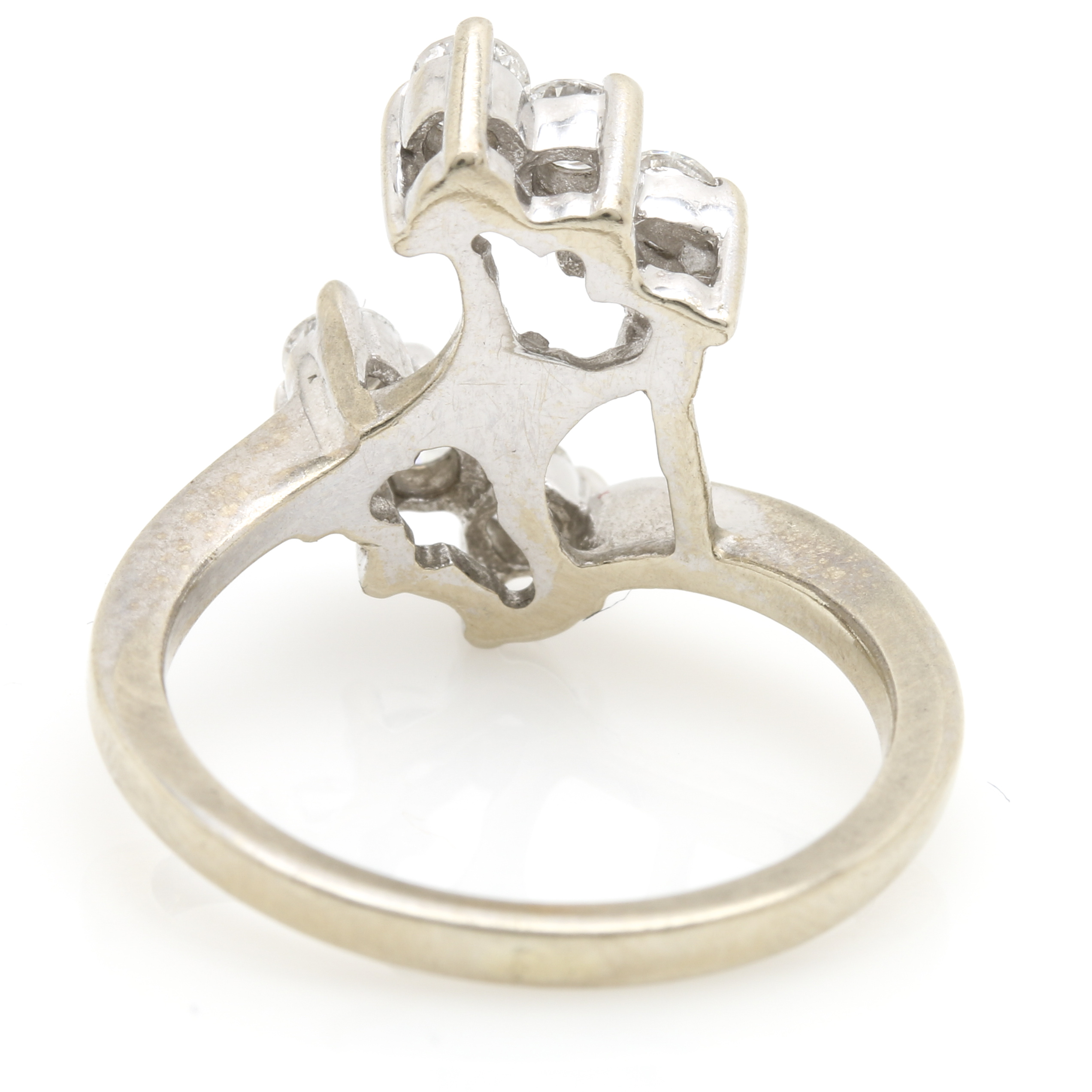 14K White Gold 1.63 CTW Diamond Bridal Set by ODI/ Famor Inc.