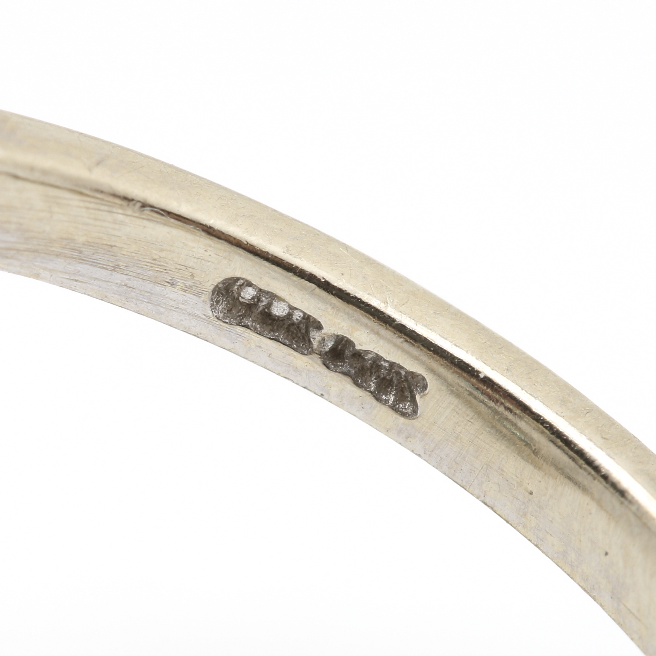 14K White Gold 1.63 CTW Diamond Bridal Set by ODI/ Famor Inc.