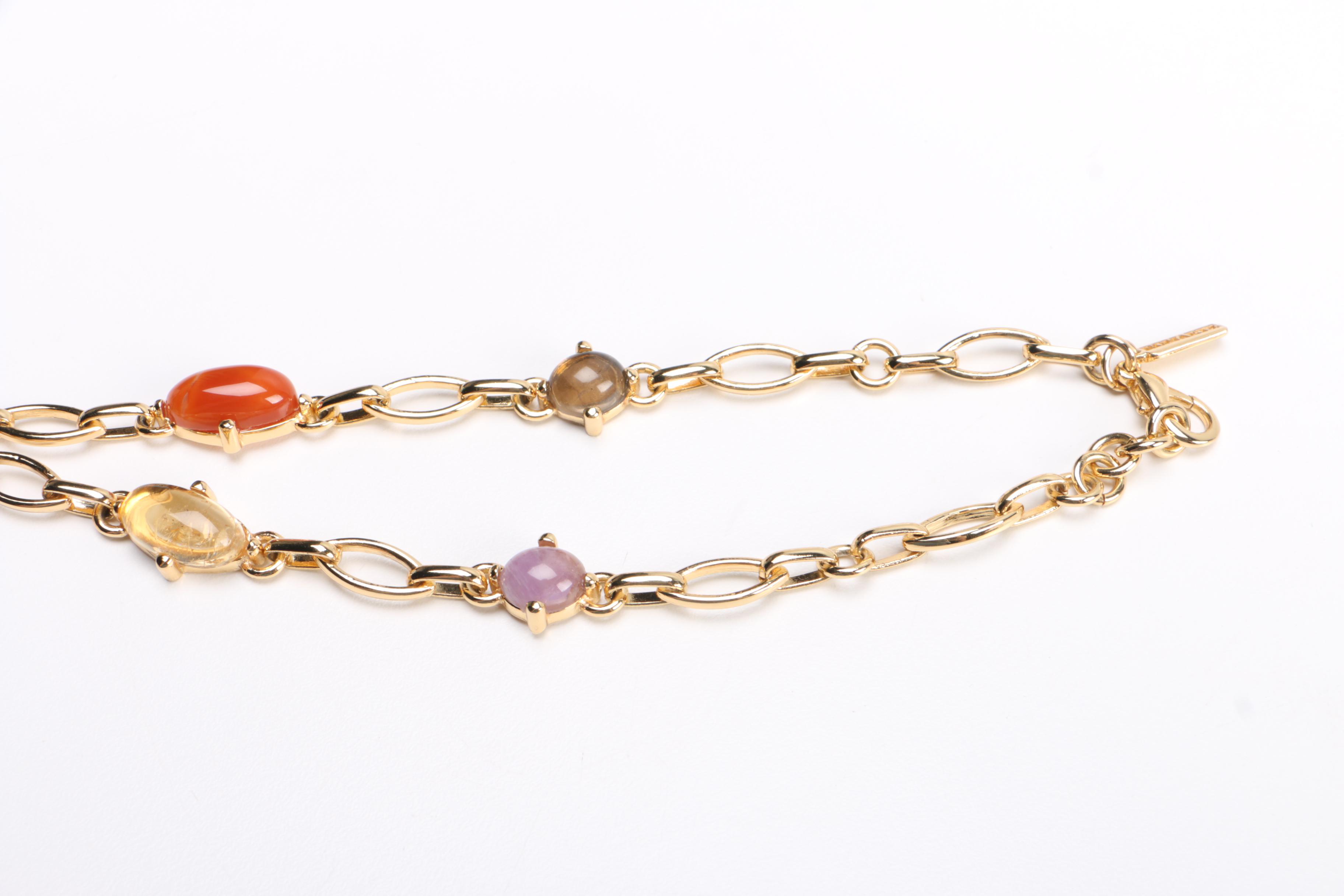 Romarte Necklace Including Costume Ring