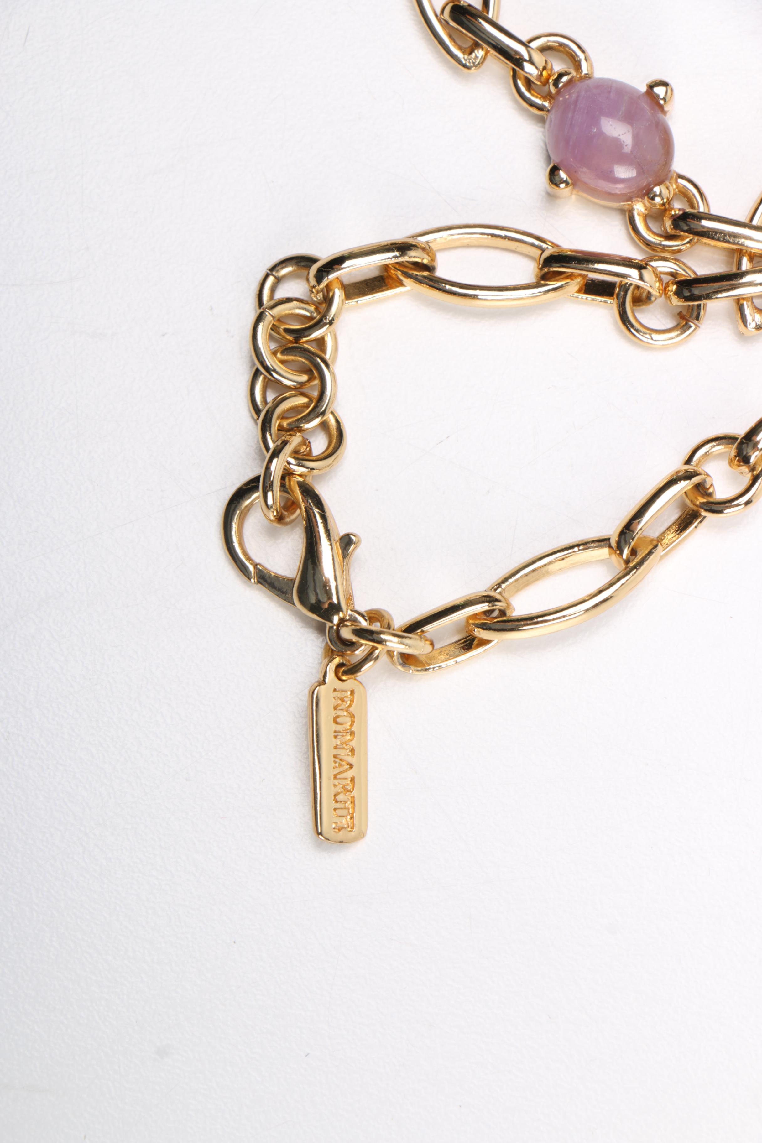 Romarte Necklace Including Costume Ring