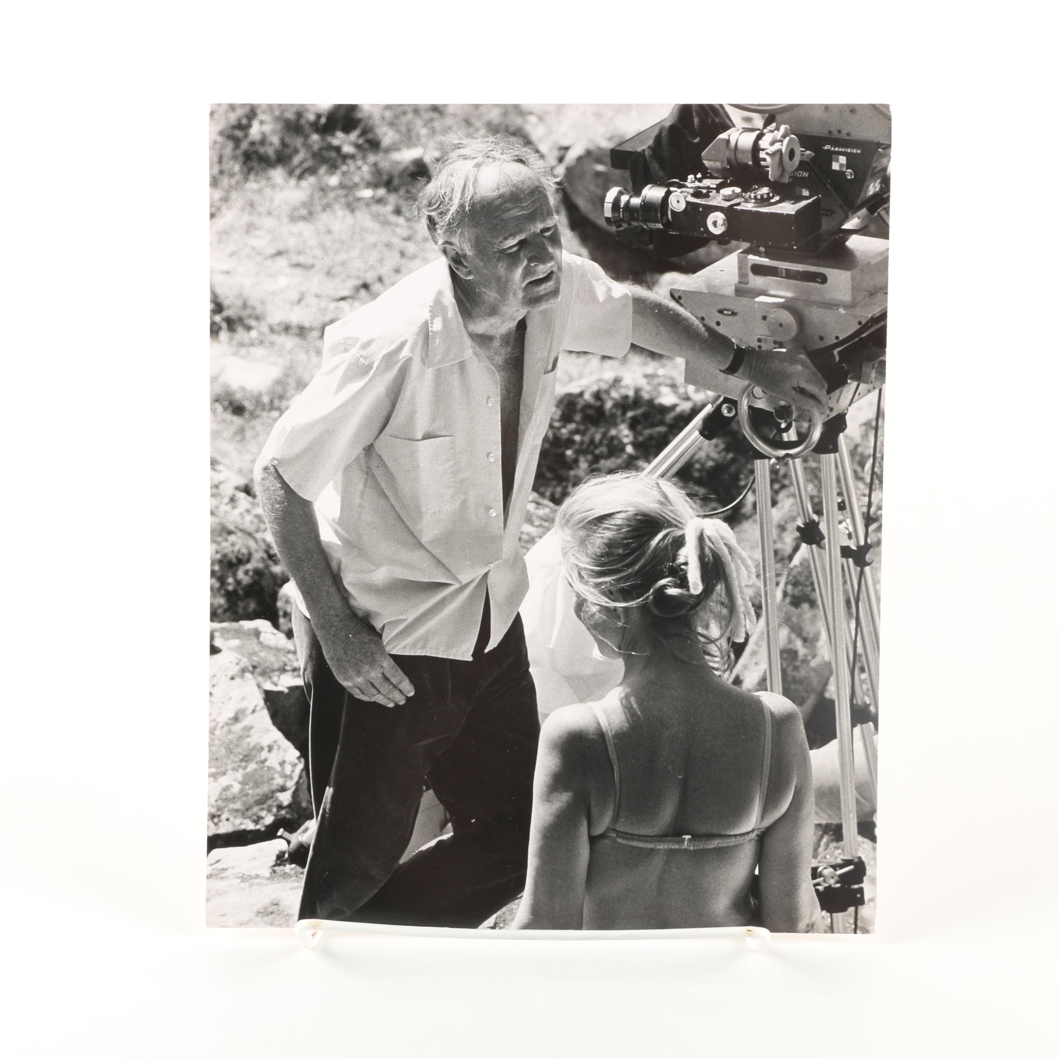 Collection of Photographs from Movie Sets