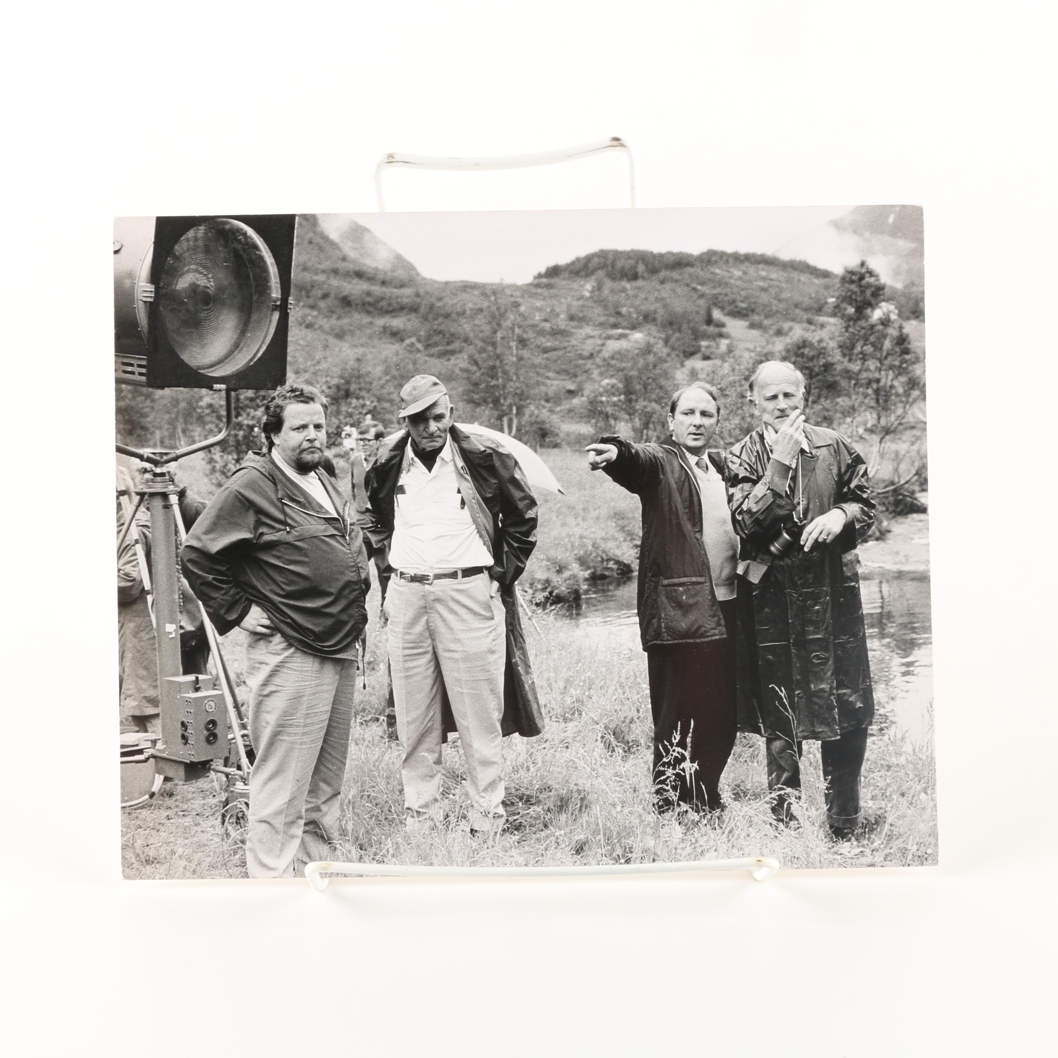 Collection of Photographs from Movie Sets