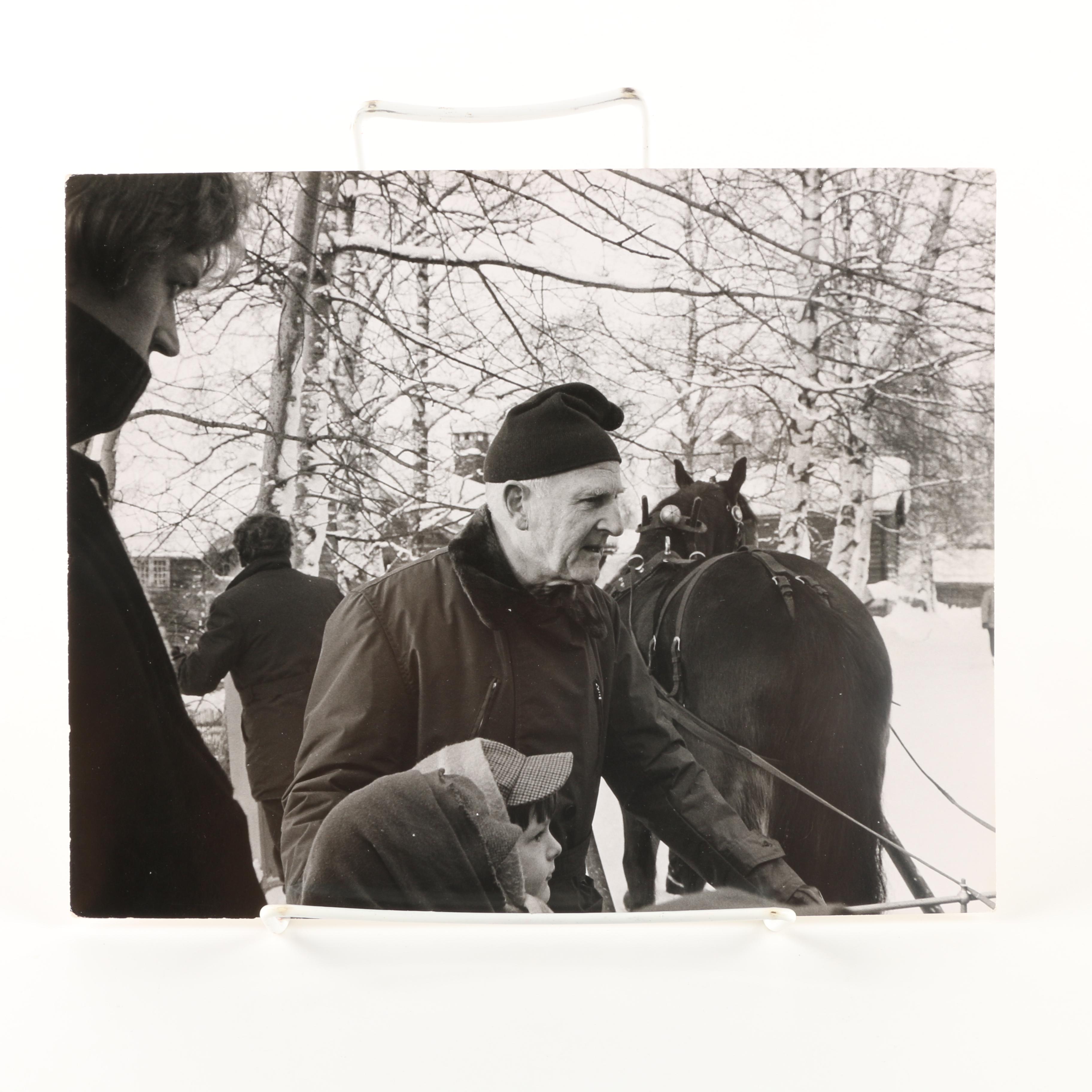 Collection of Photographs from Movie Sets