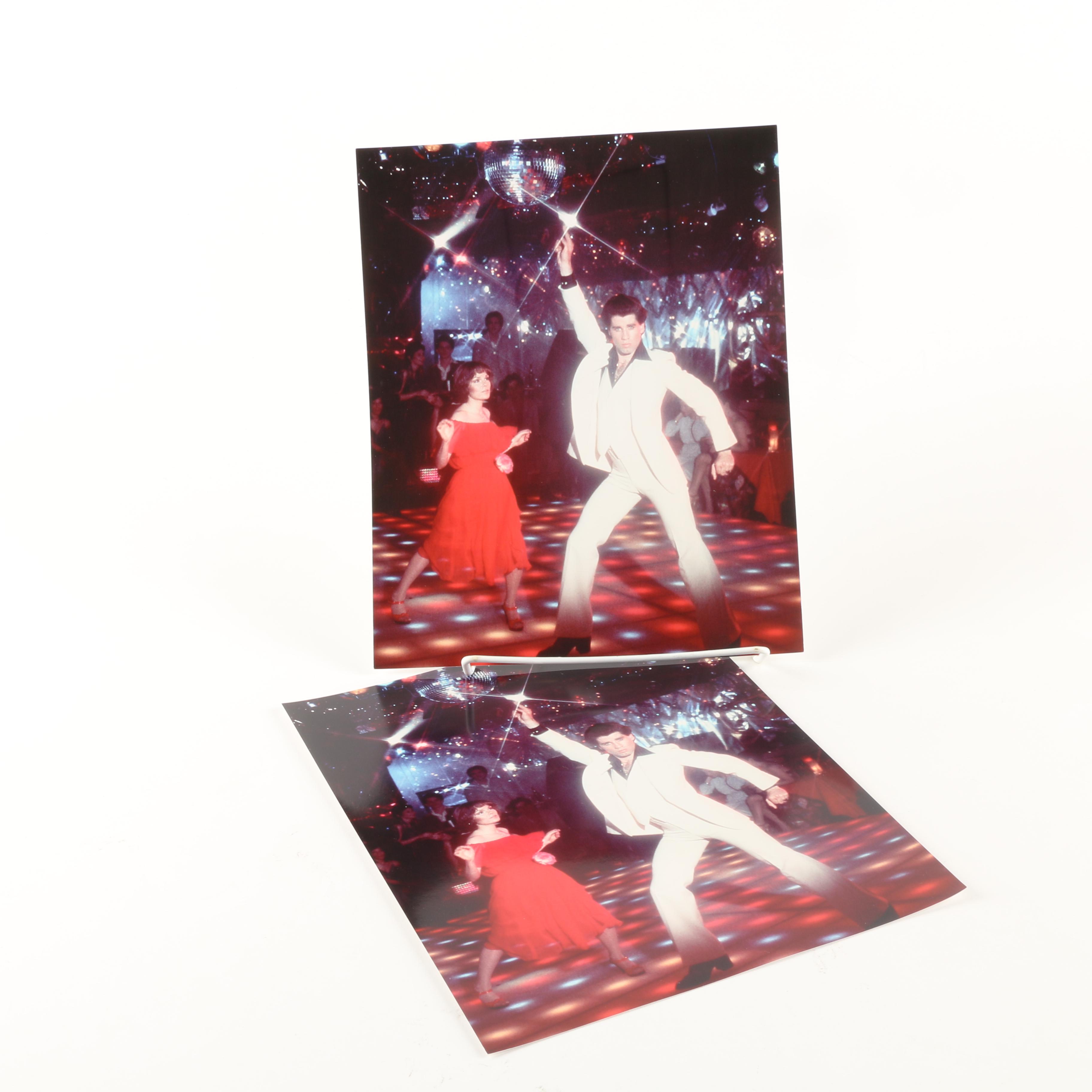 Collection of Photographs from Movie Sets