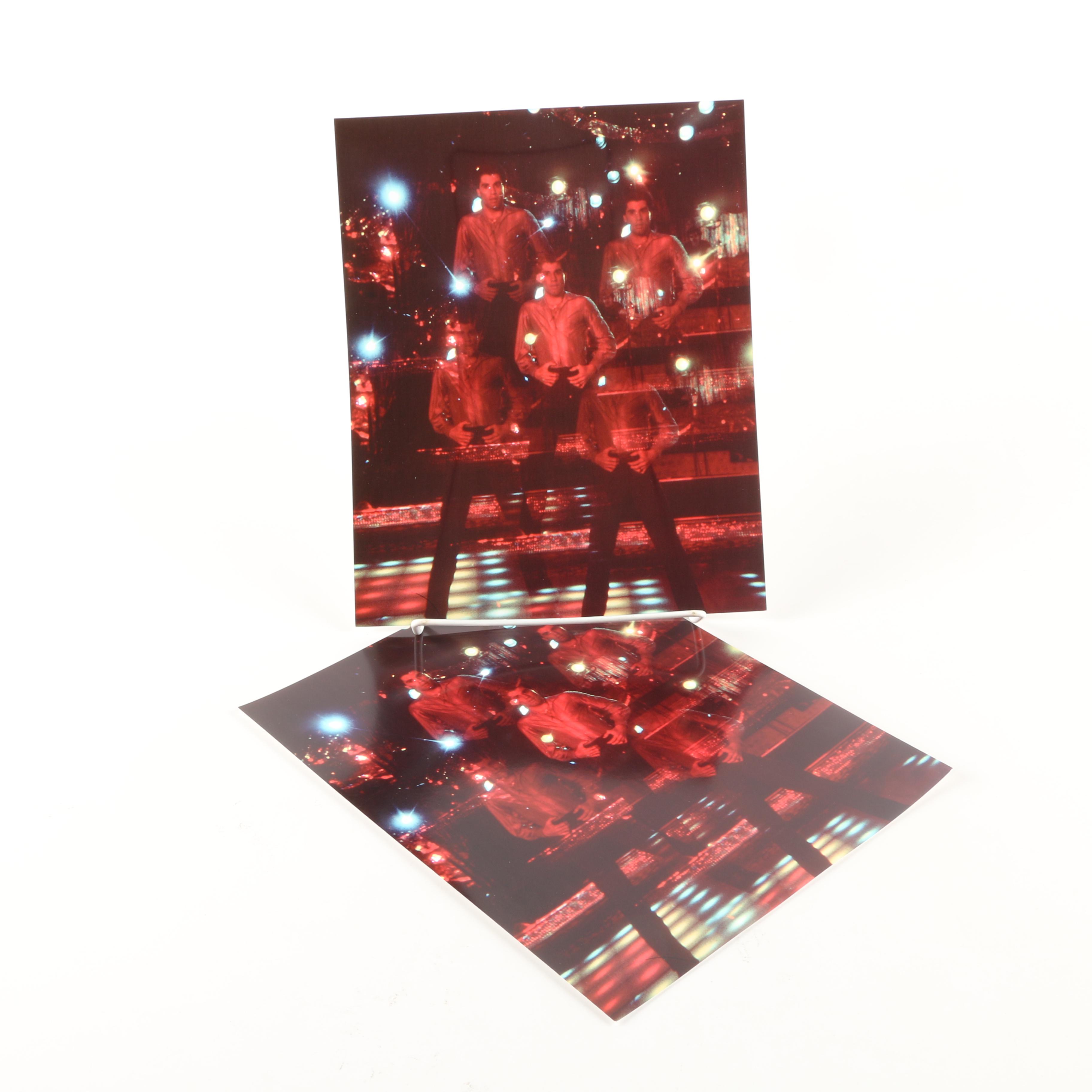 Collection of Photographs from Movie Sets