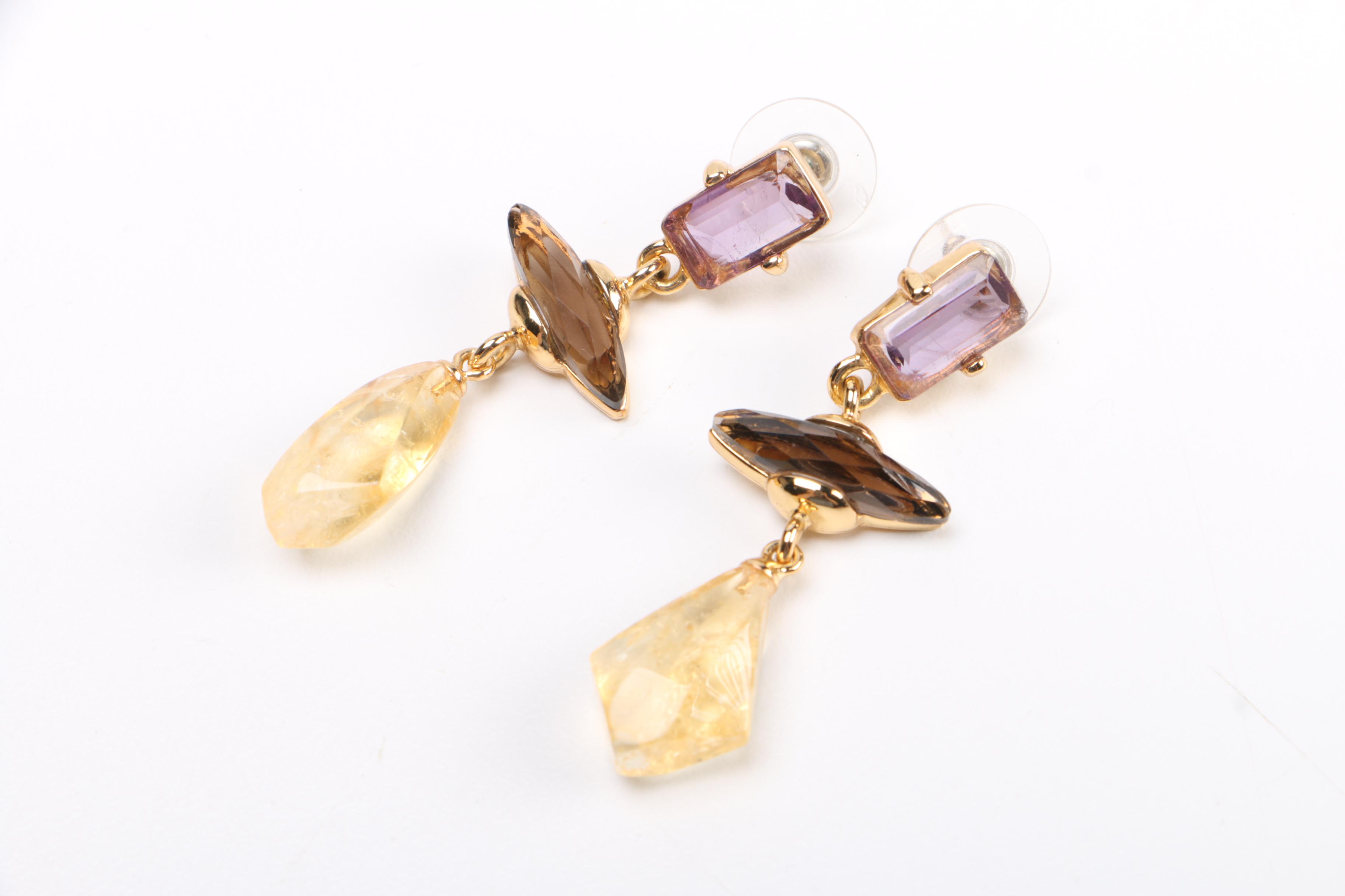 Francesca Romana Necklace and Earrings