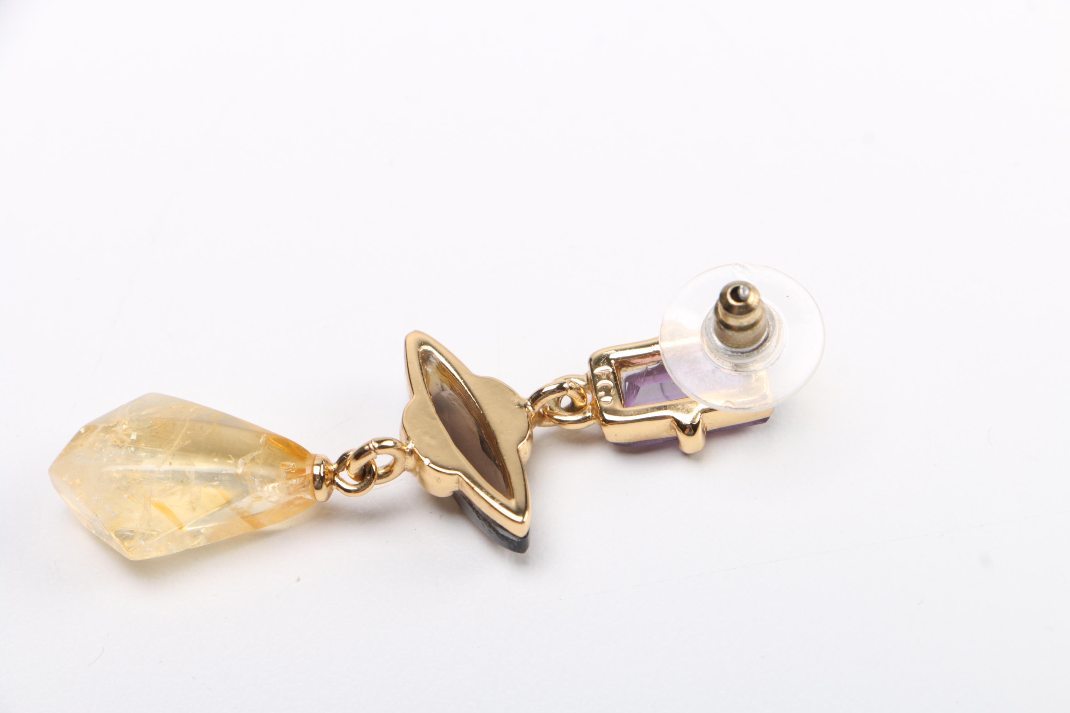 Francesca Romana Necklace and Earrings