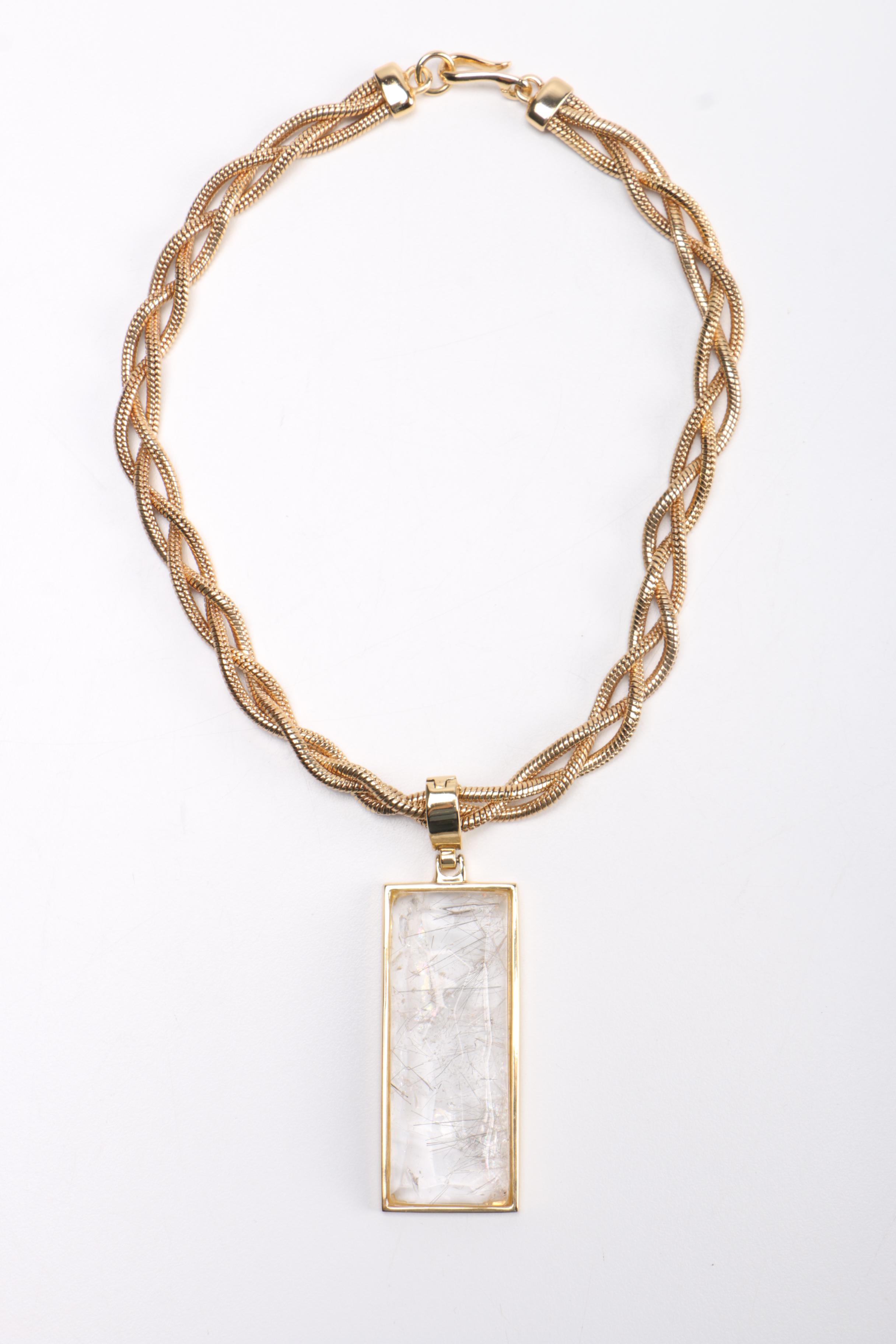 Francesca Romana Necklace and Earrings