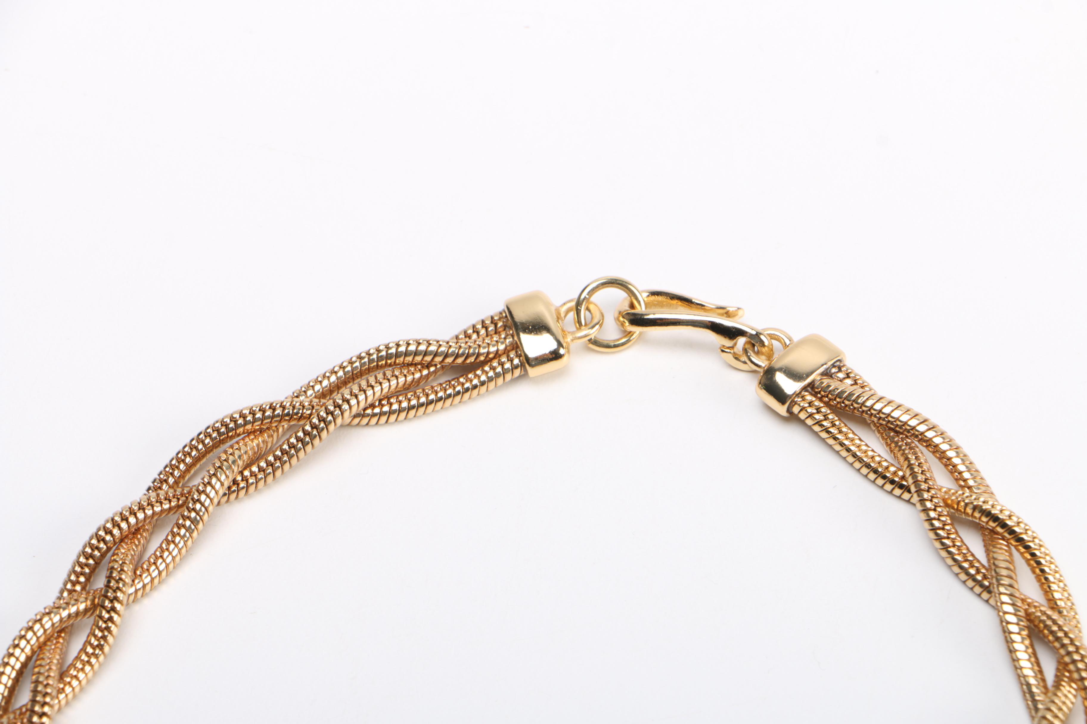 Francesca Romana Necklace and Earrings