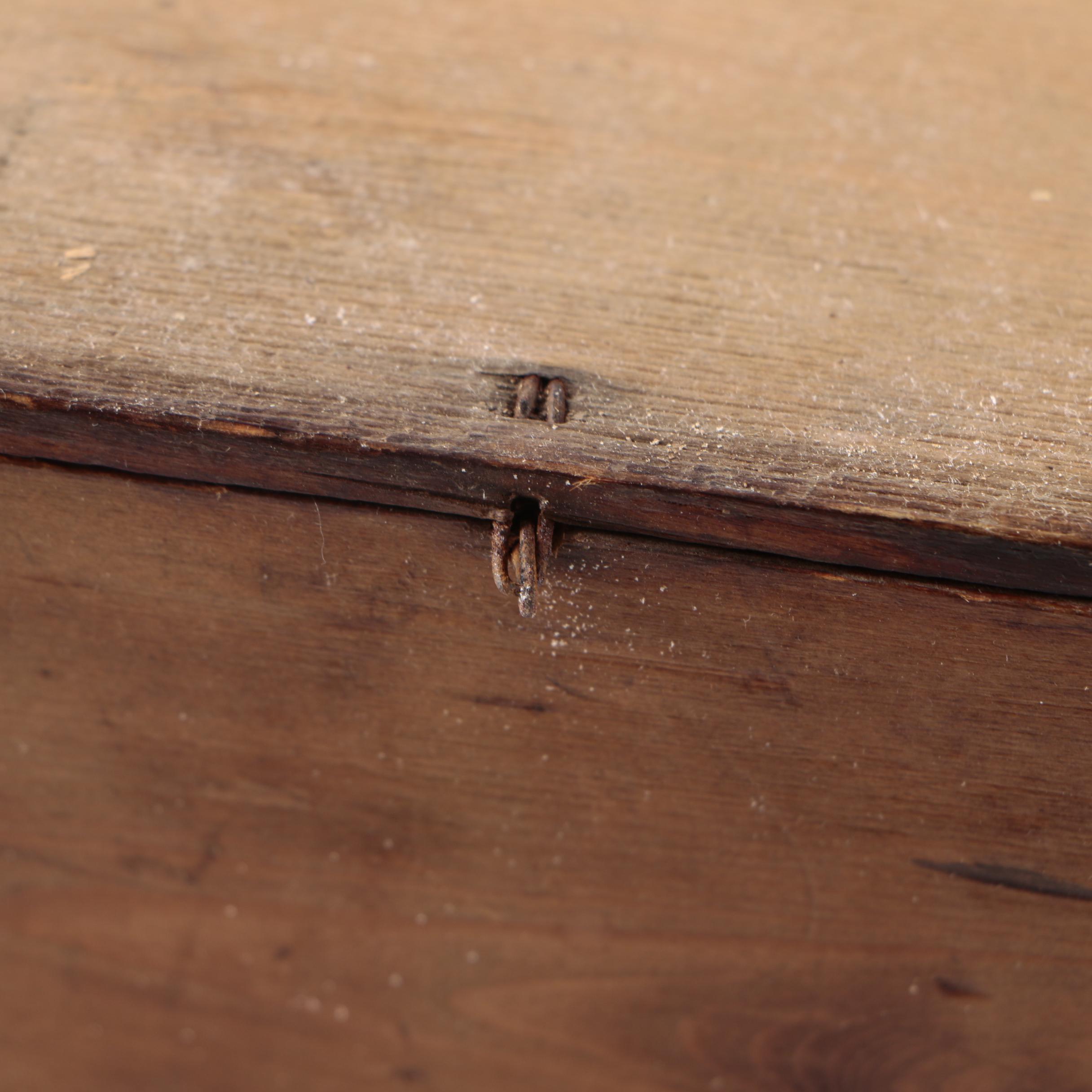 Vintage Pure Toilet Soap Wooden Box