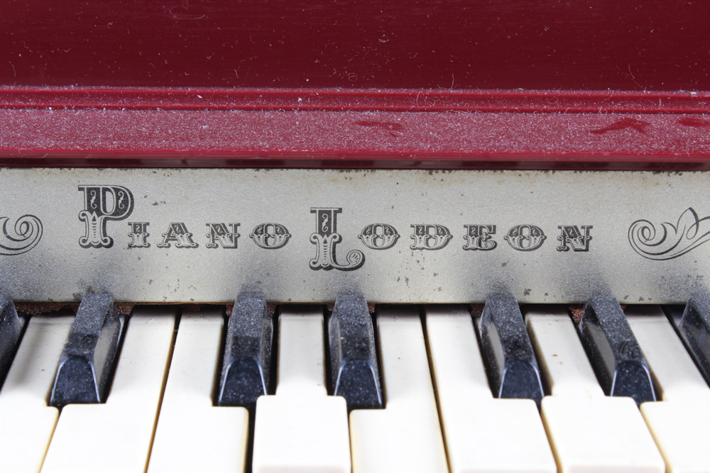Vintage Lodeon Toy Player Piano by J. Chein & Co.