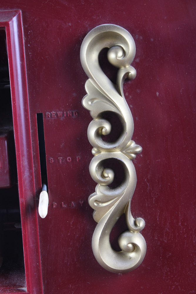 Vintage Lodeon Toy Player Piano by J. Chein & Co.