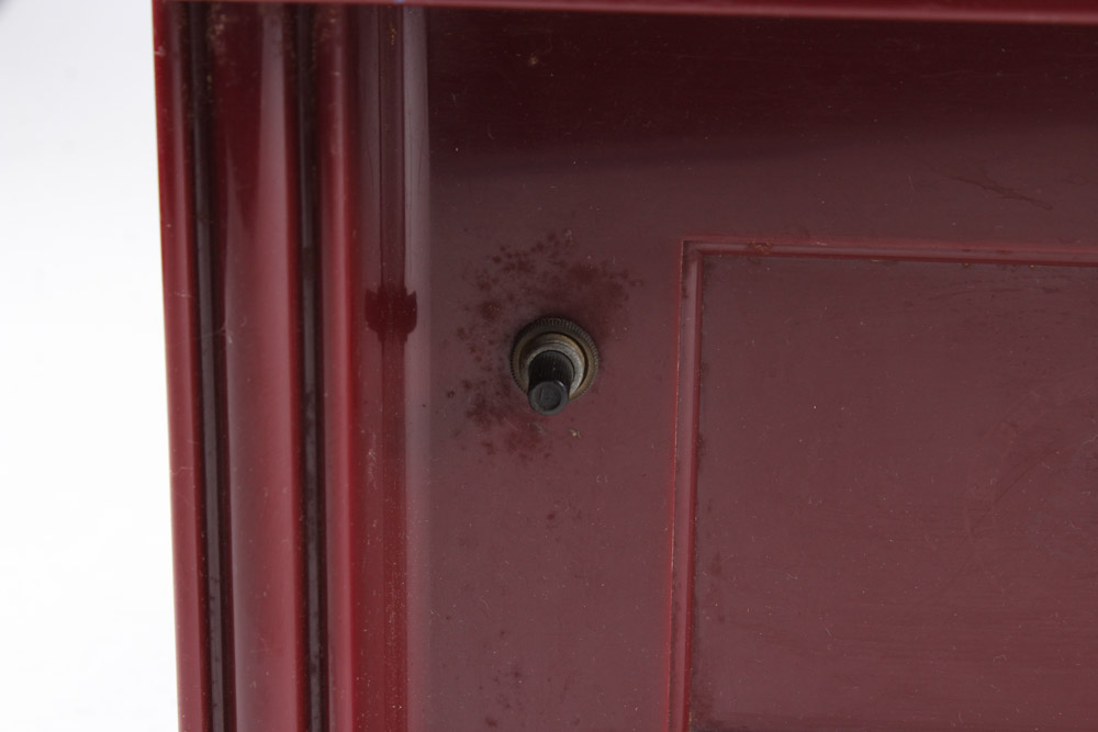 Vintage Lodeon Toy Player Piano by J. Chein & Co.