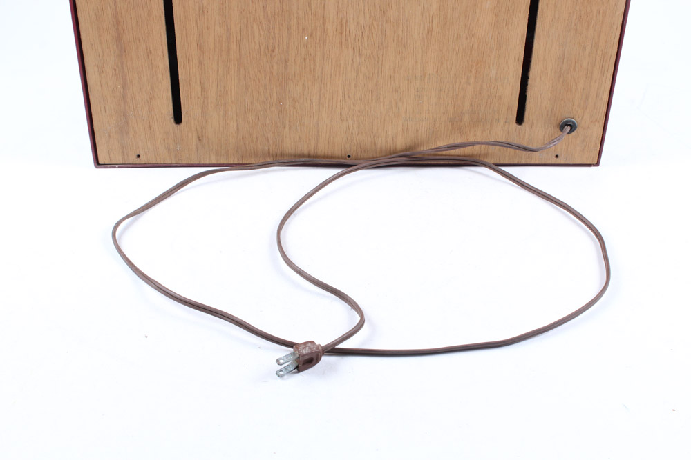 Vintage Lodeon Toy Player Piano by J. Chein & Co.