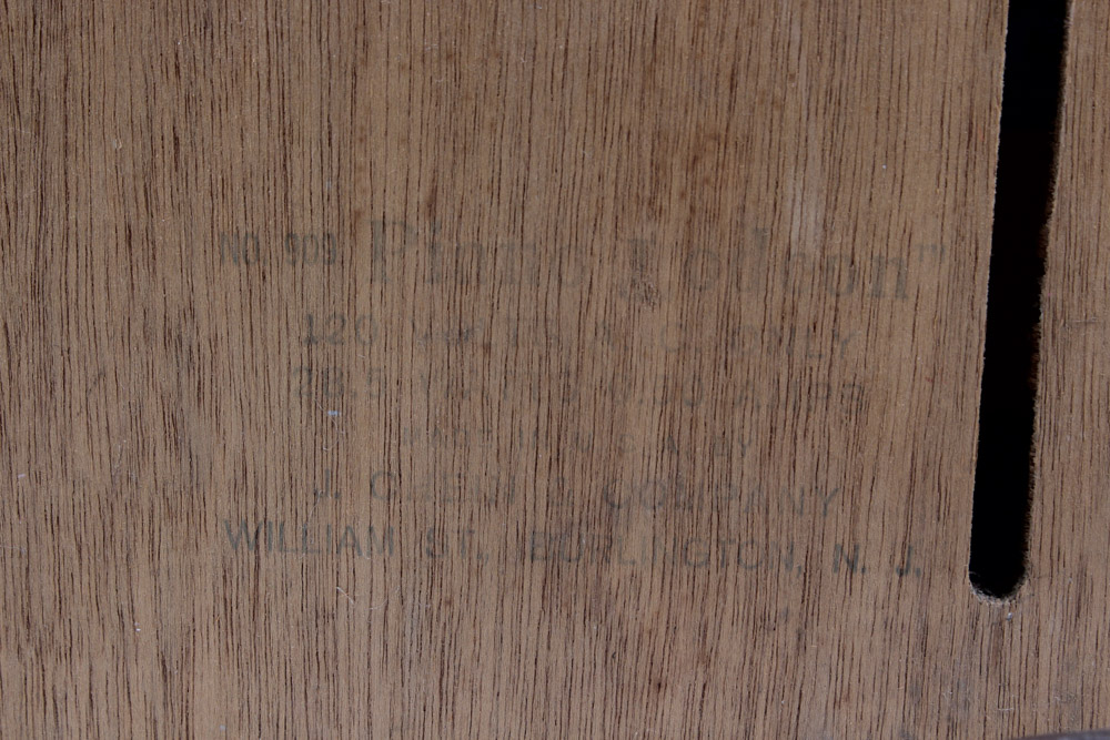 Vintage Lodeon Toy Player Piano by J. Chein & Co.