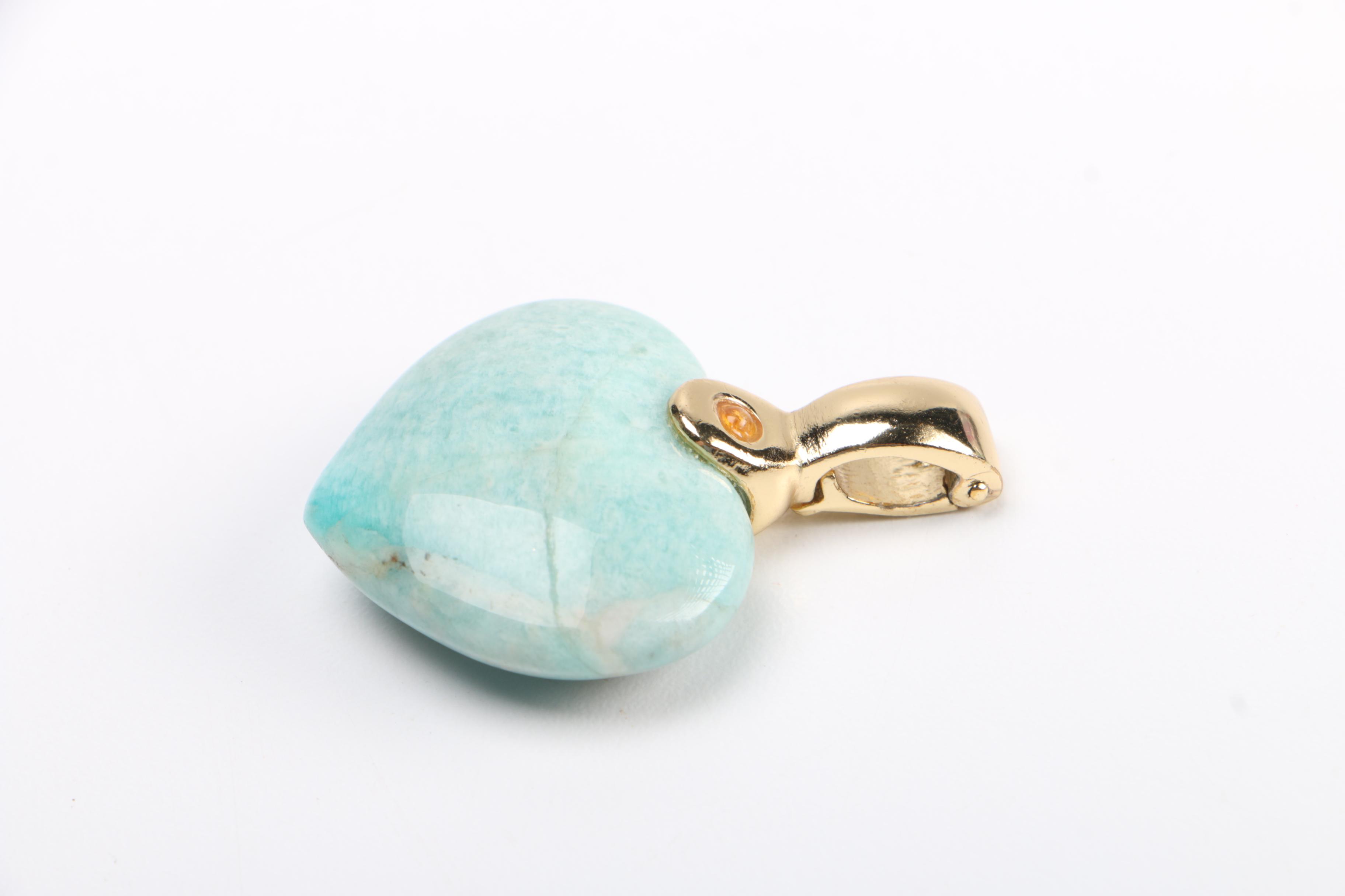 Francesca Romana Necklace With a Pair of Pendants