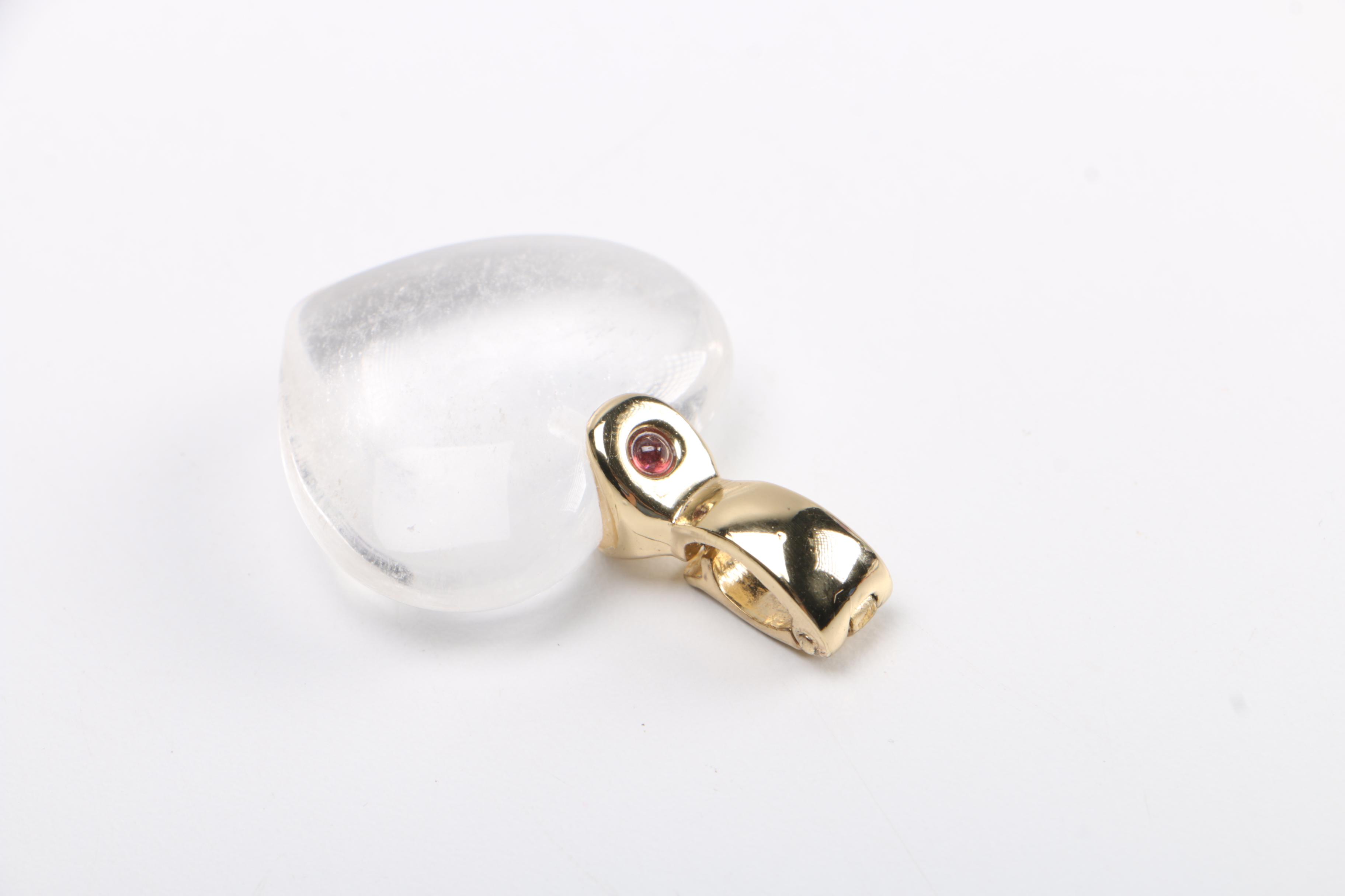 Francesca Romana Necklace With a Pair of Pendants