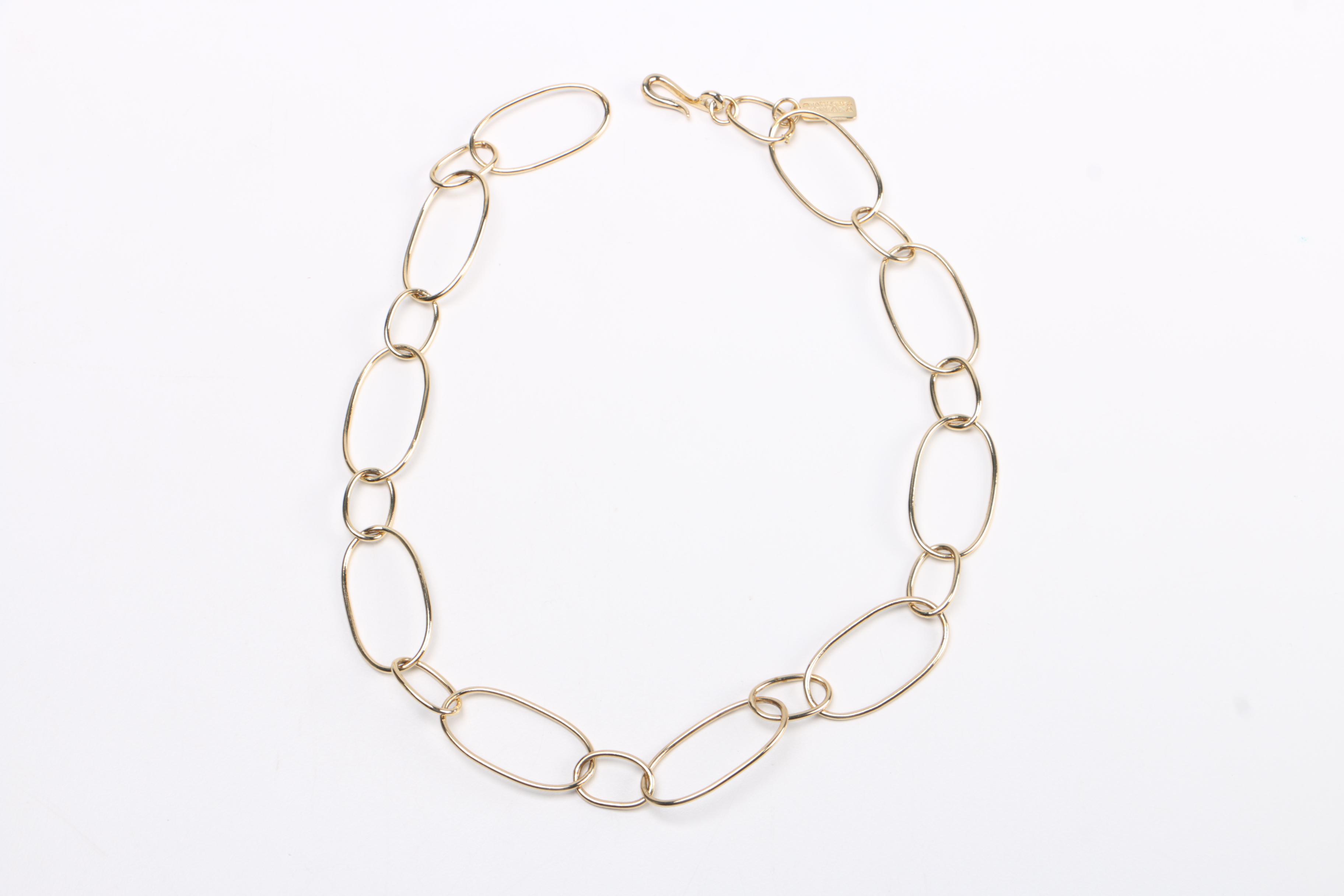 Francesca Romana Necklace With a Pair of Pendants