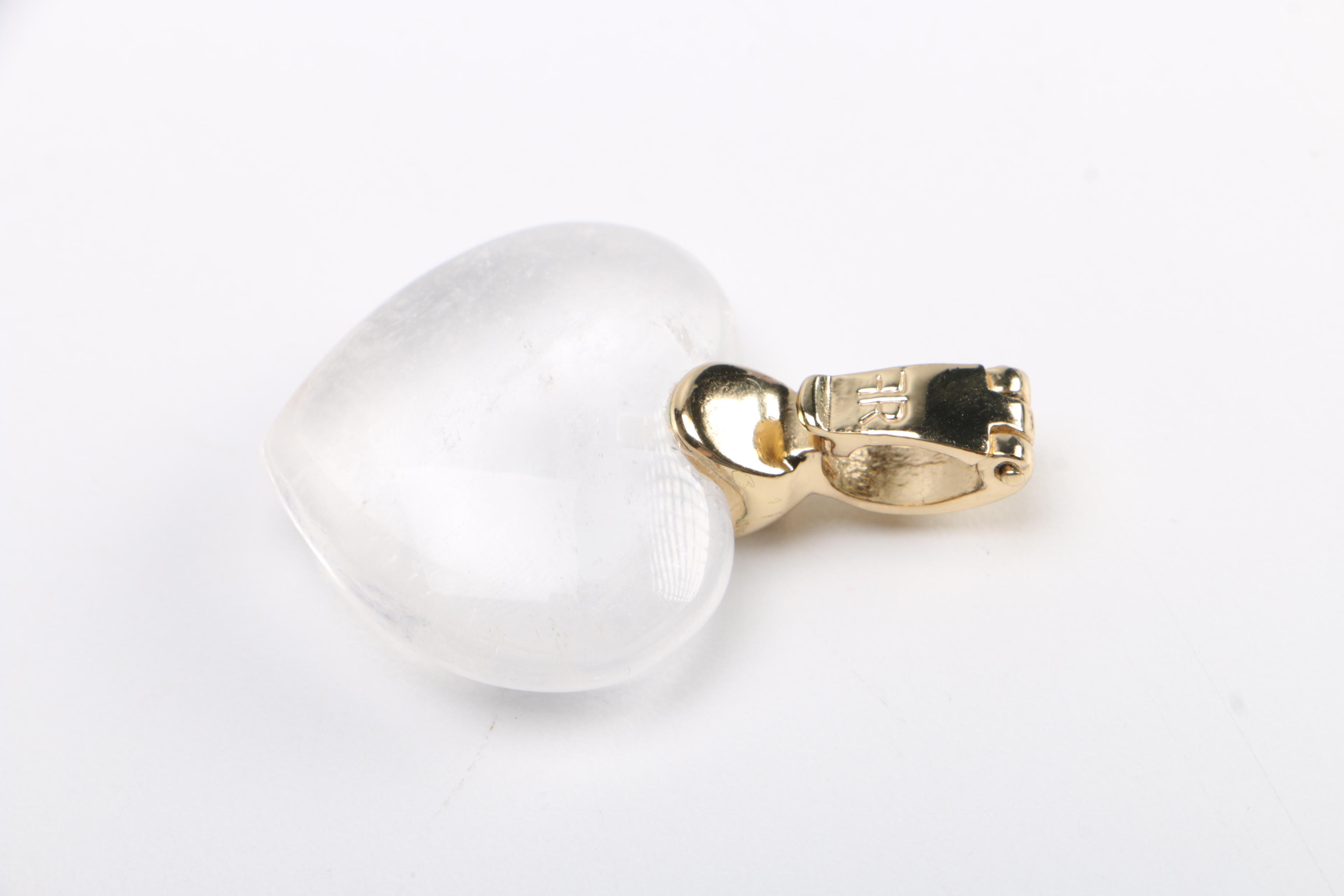 Francesca Romana Necklace With a Pair of Pendants