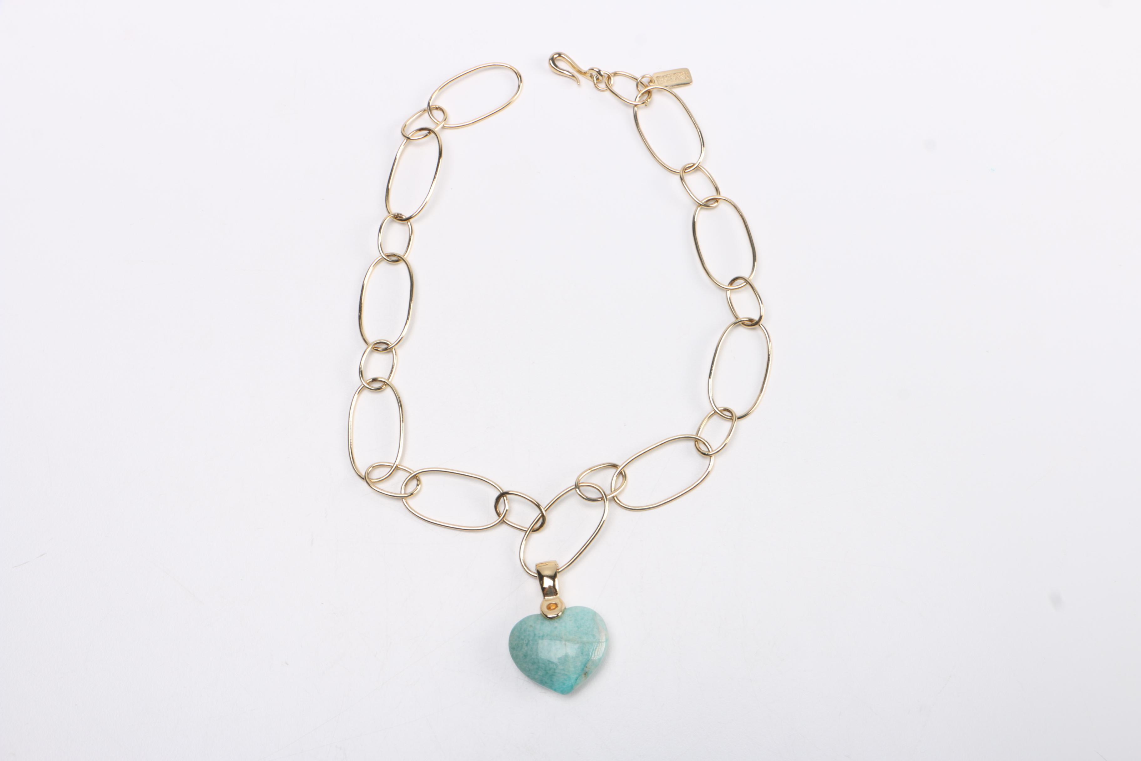 Francesca Romana Necklace With a Pair of Pendants