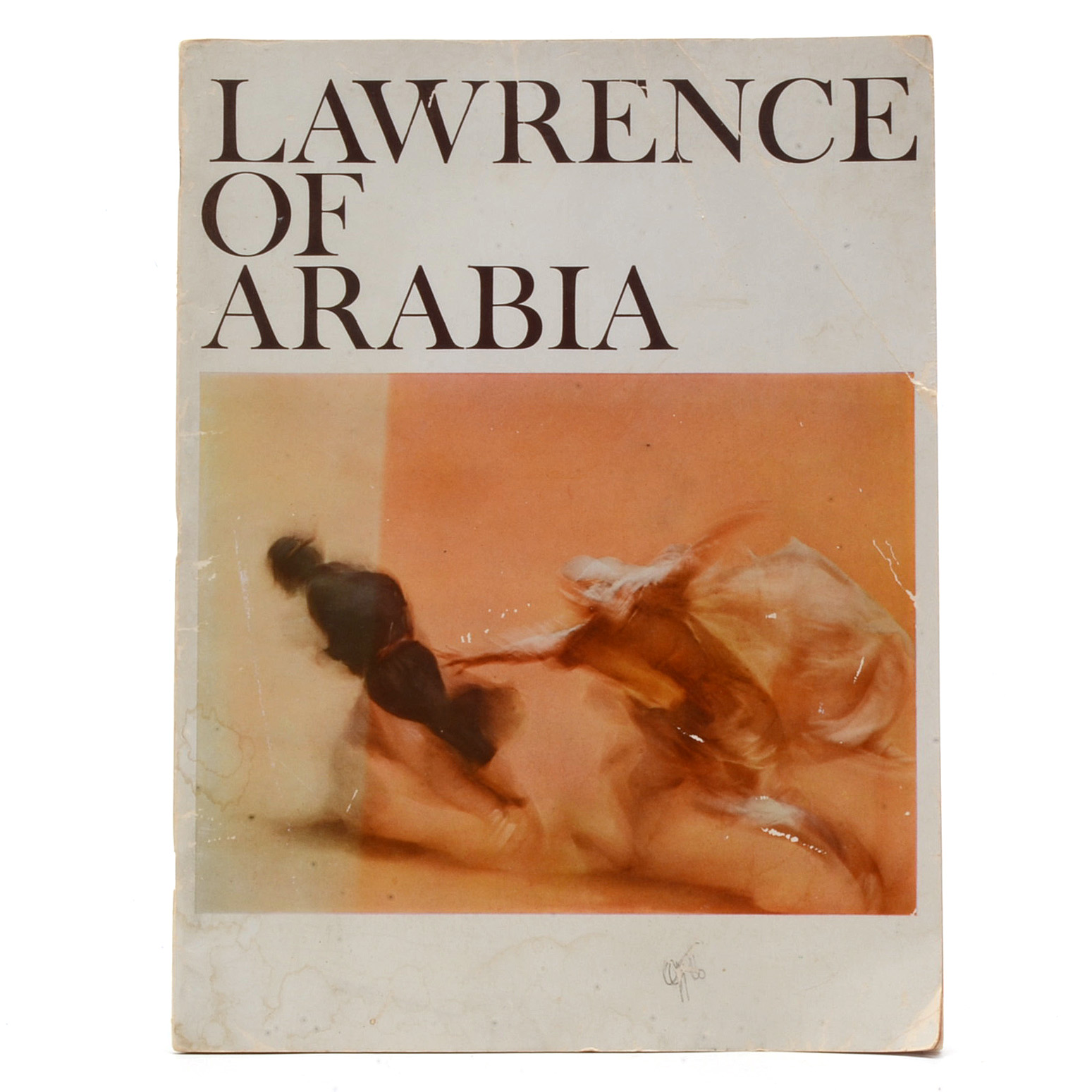 1962 "Lawrence of Arabia" Columbia Pictures Program