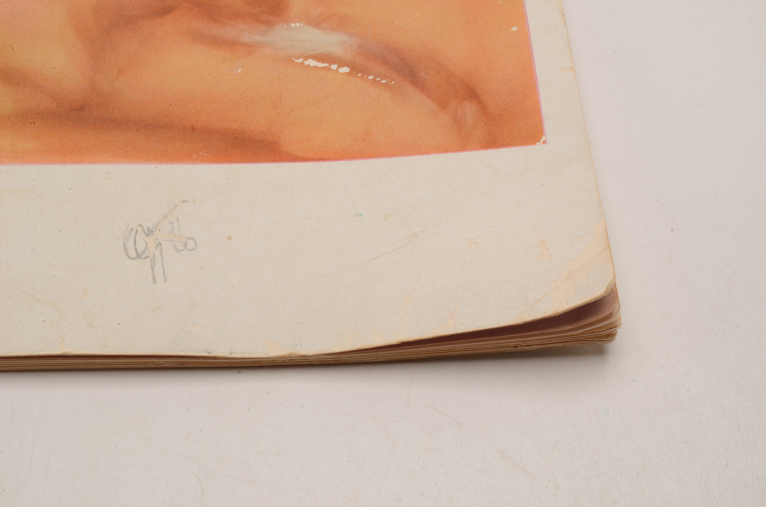 1962 "Lawrence of Arabia" Columbia Pictures Program