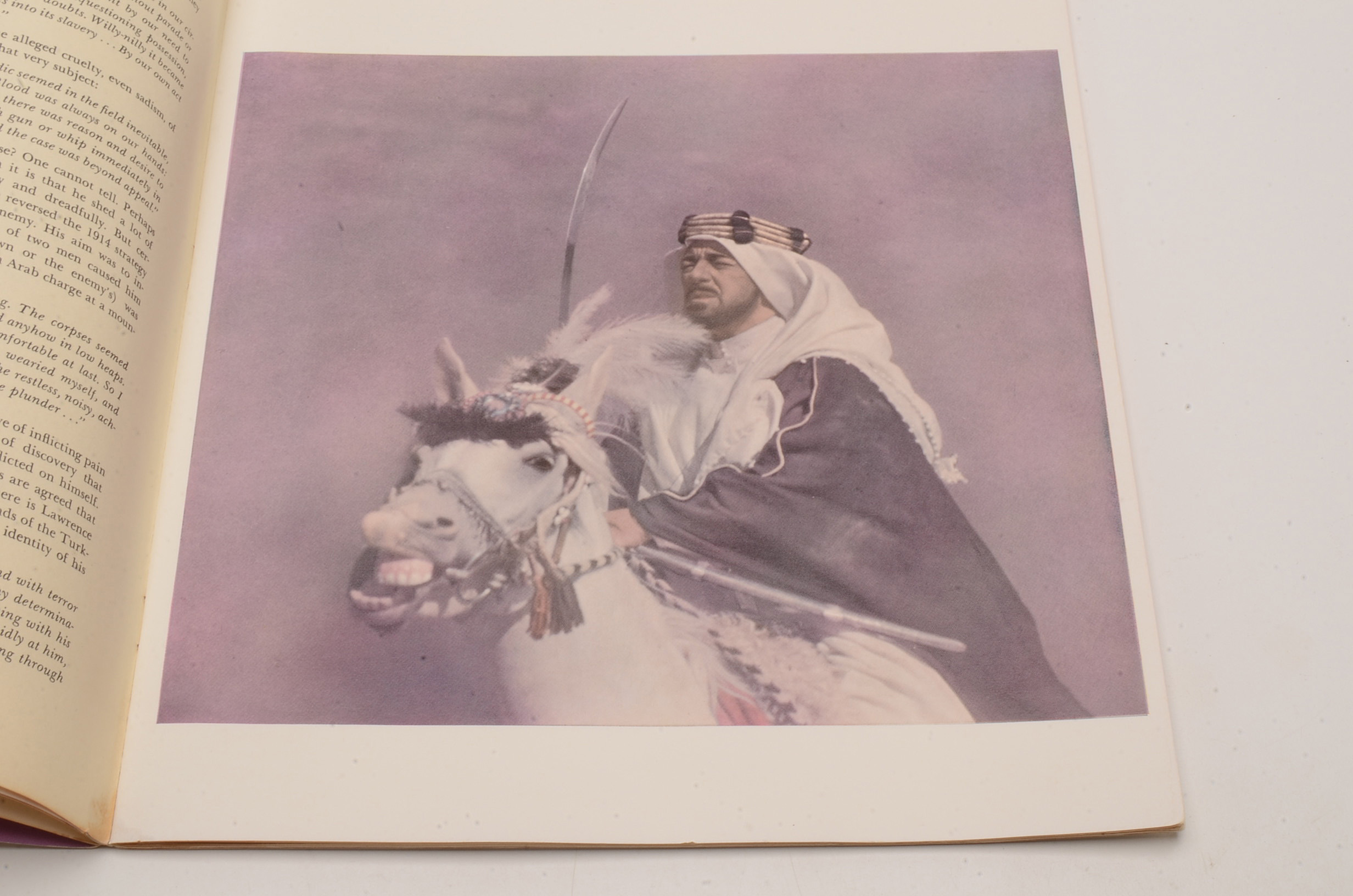 1962 "Lawrence of Arabia" Columbia Pictures Program
